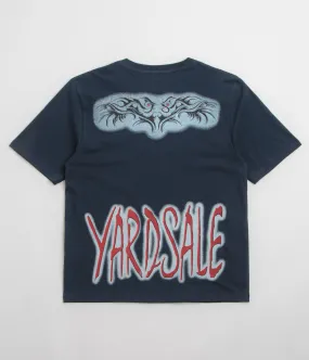 nursing clothes Yardsale Grudge T-Shirt - Navy