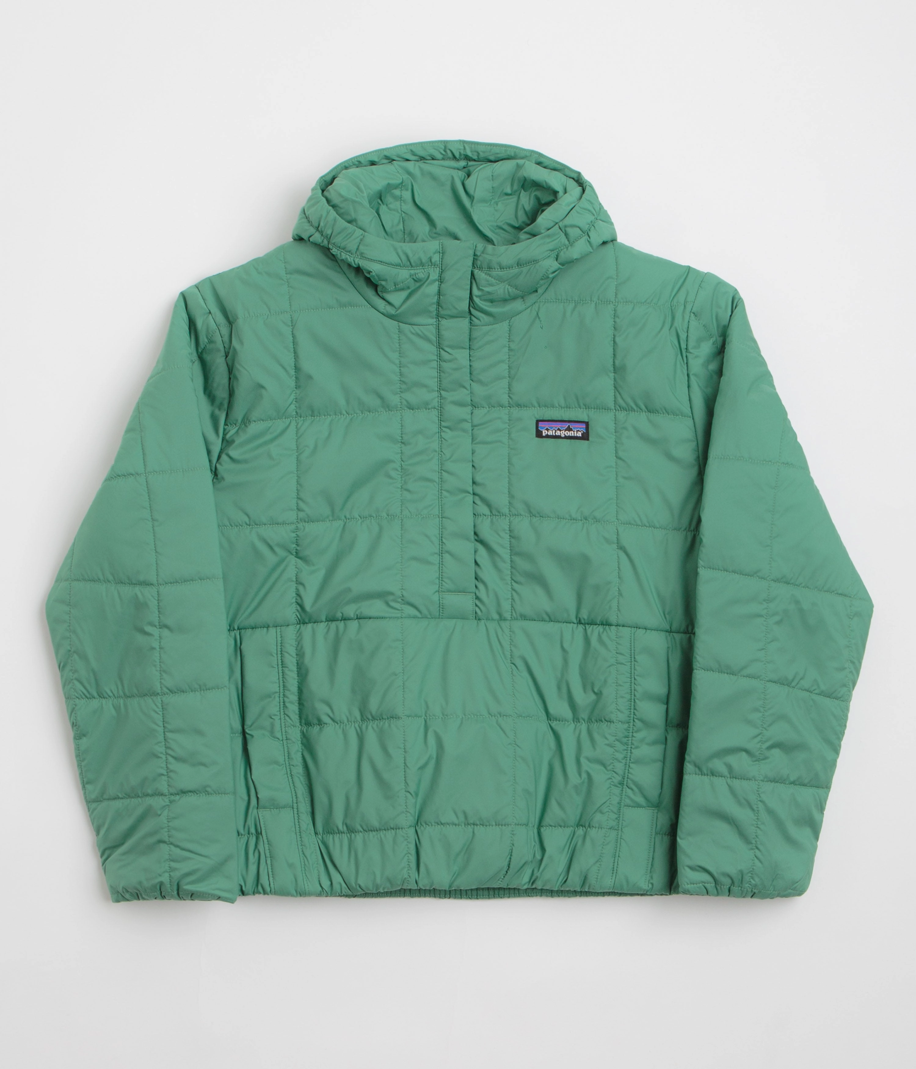 suitable for promotional activities Patagonia Womens Light Gust Hooded Pullover Jacket - Heartleaf Green