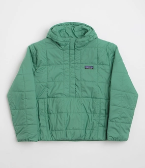 suitable for promotional activities Patagonia Womens Light Gust Hooded Pullover Jacket - Heartleaf Green