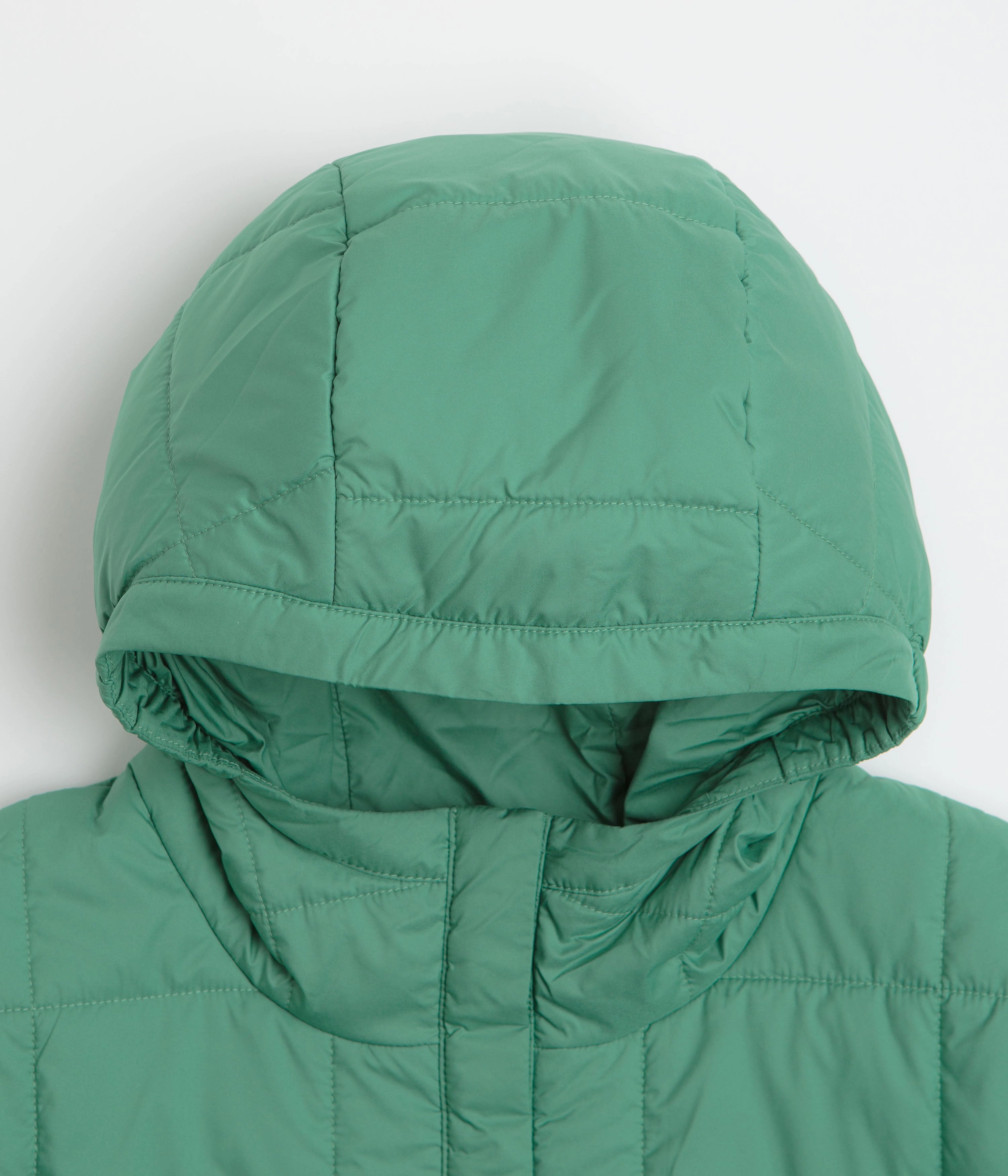 Patagonia Womens Light Gust Hooded Pullover Jacket - Heartleaf Green Casual Use
