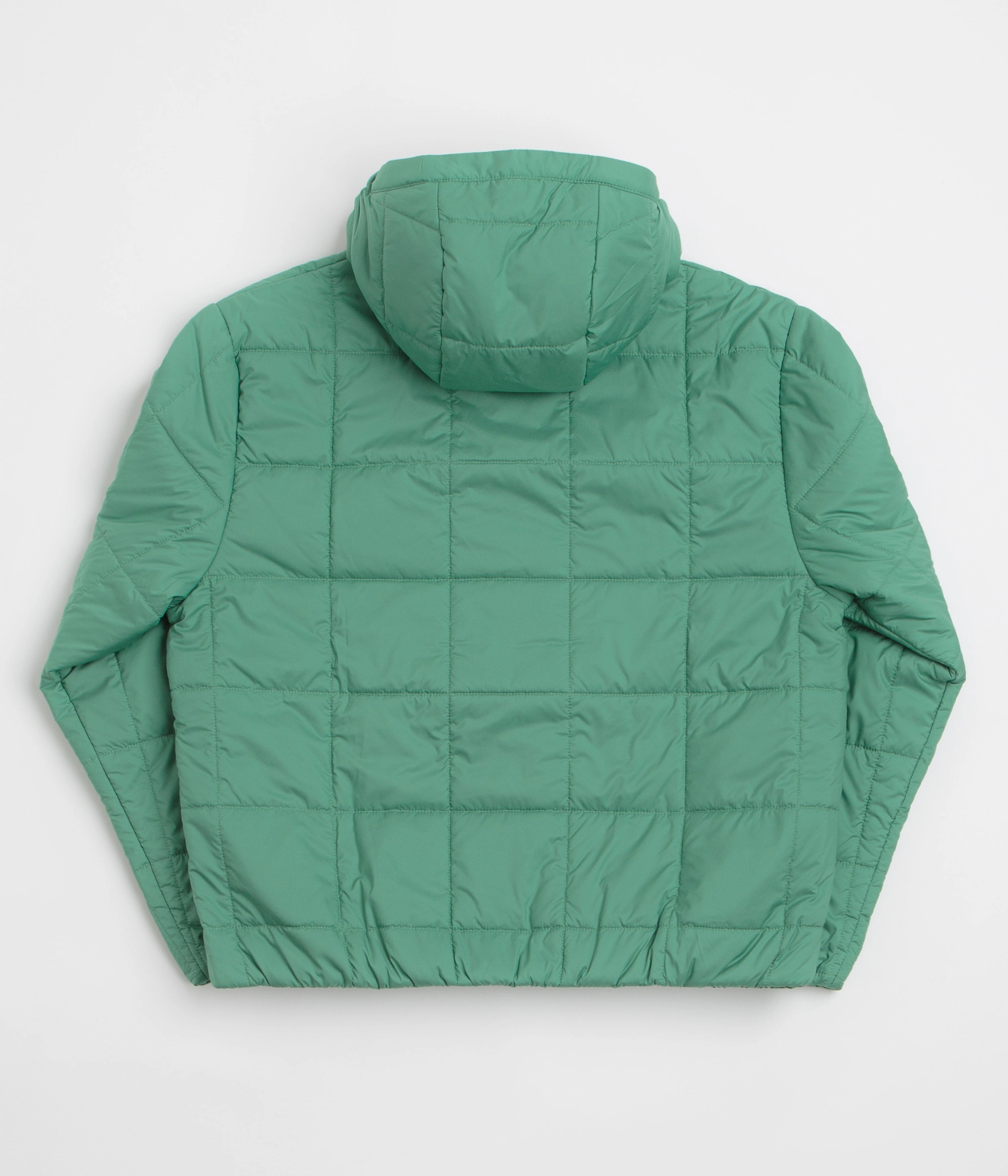Non Irritating Collar Patagonia Womens Light Gust Hooded Pullover Jacket - Heartleaf Green