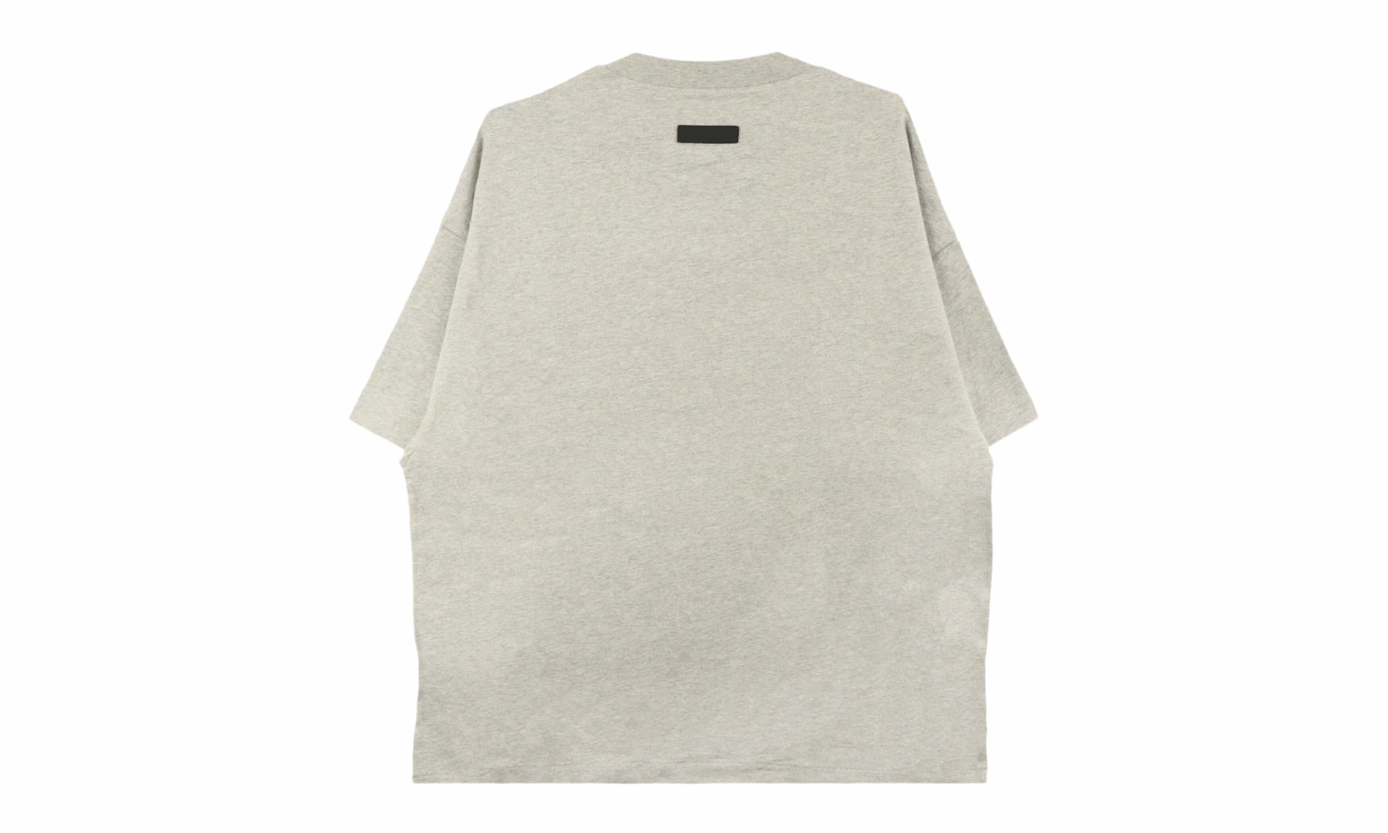TAB CREWNECK TEE "DARK HEATHER OATMEAL" StaticResistant