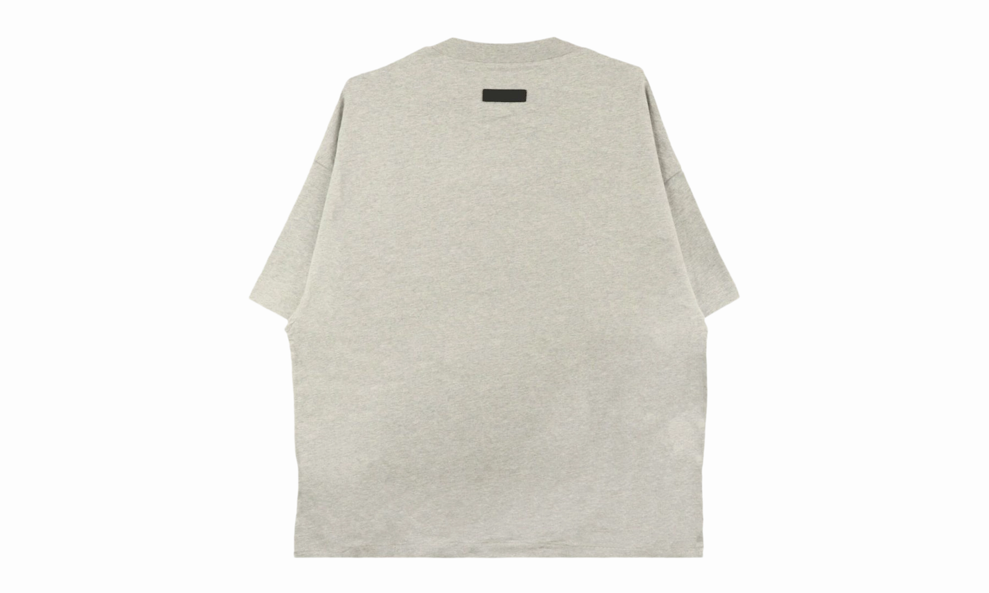 TAB CREWNECK TEE "DARK HEATHER OATMEAL" Open Glow
