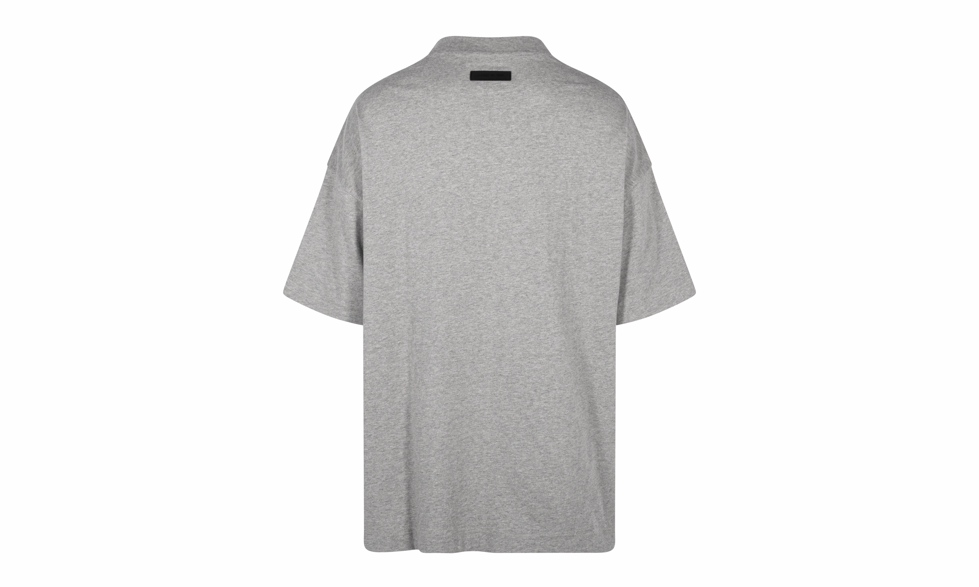 Eco Core TAB CREWNECK TEE "DARK HEATHER OATMEAL"