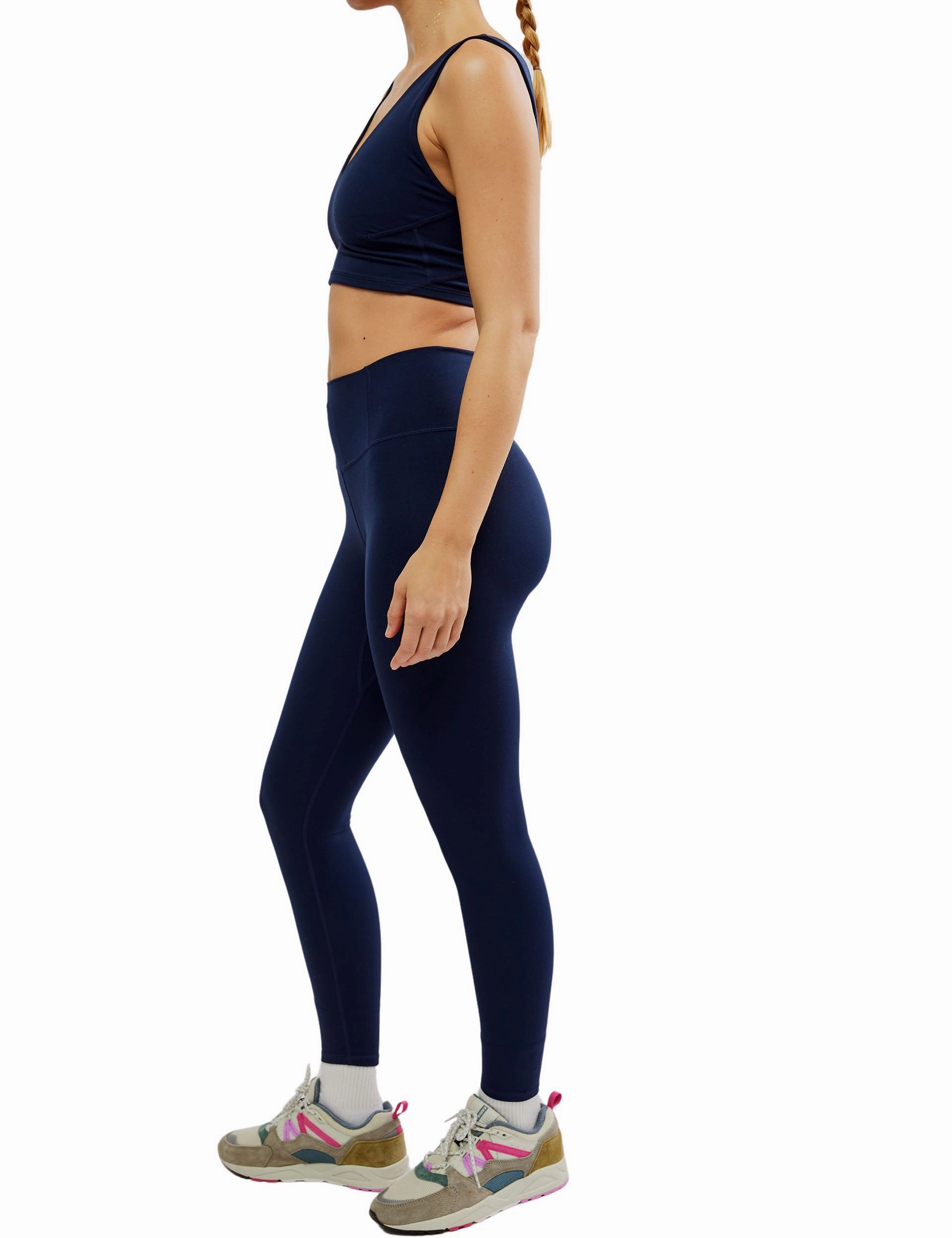Sleek Comfort Weightless Compression Never Better Legging - Midnight Navy