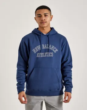 New Balance Athletics Graphic Hoodie Light Wool