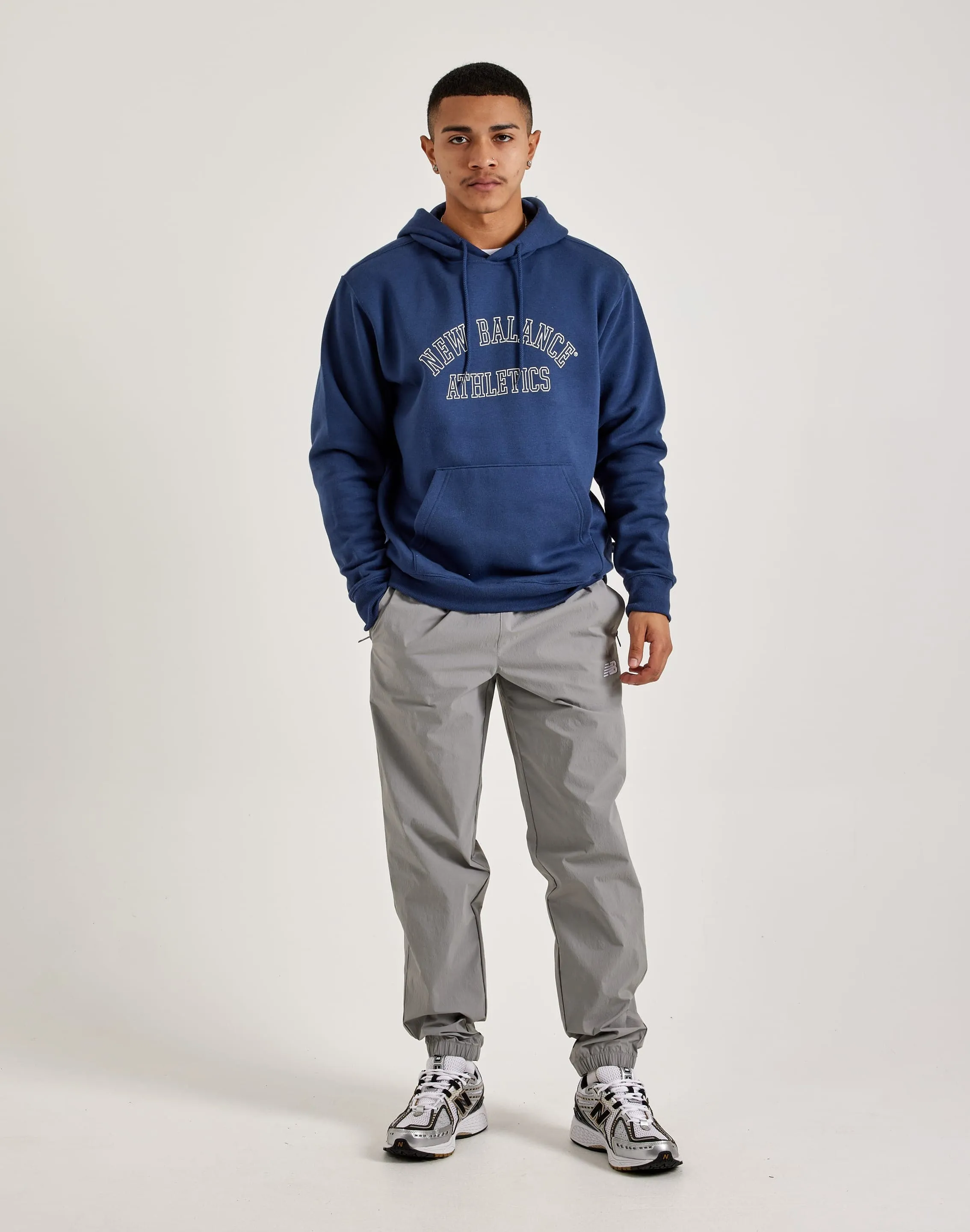 MultiPurposePockets New Balance Athletics Graphic Hoodie