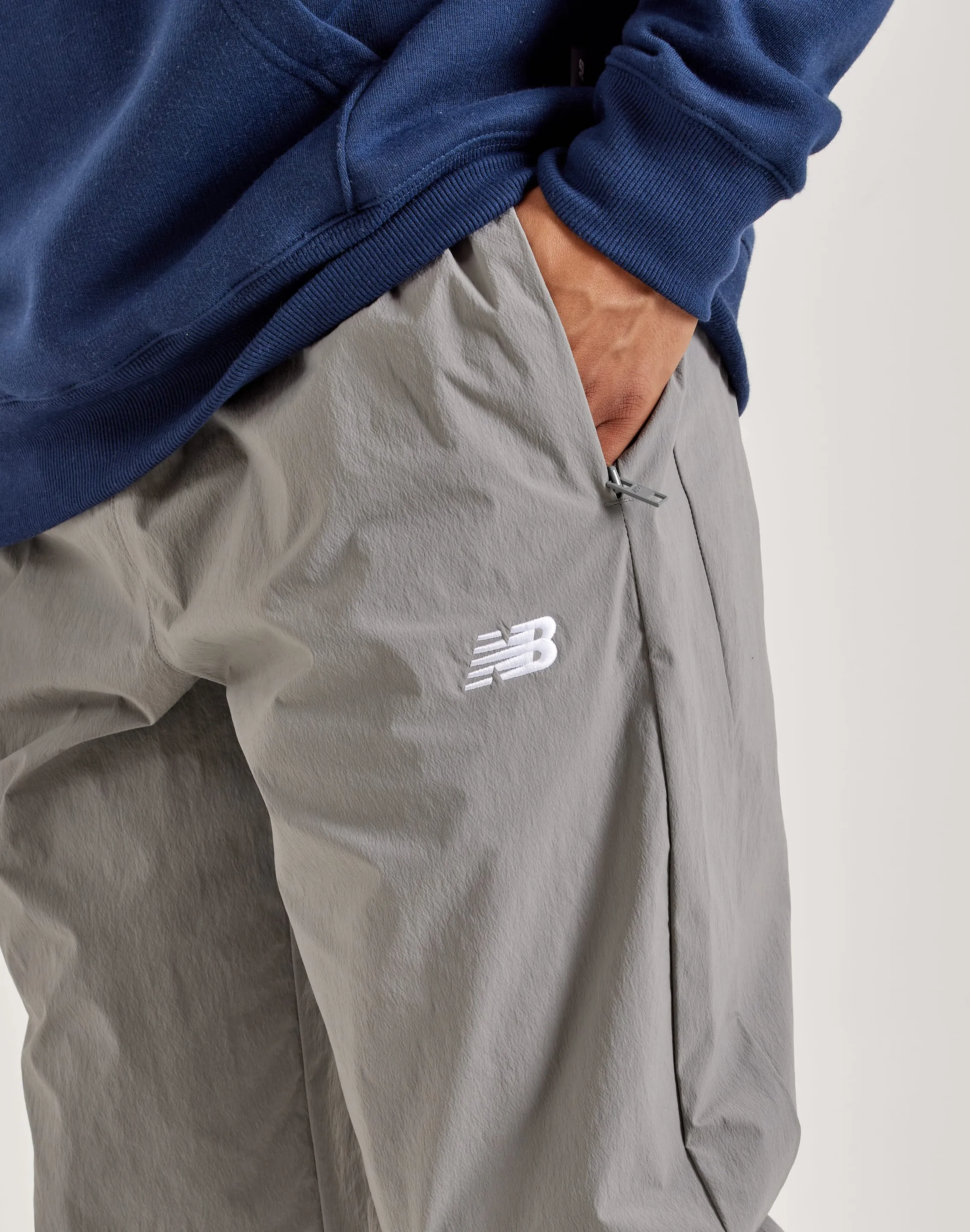 New Balance Athletics Stretch Woven Joggers Mediterranean Air