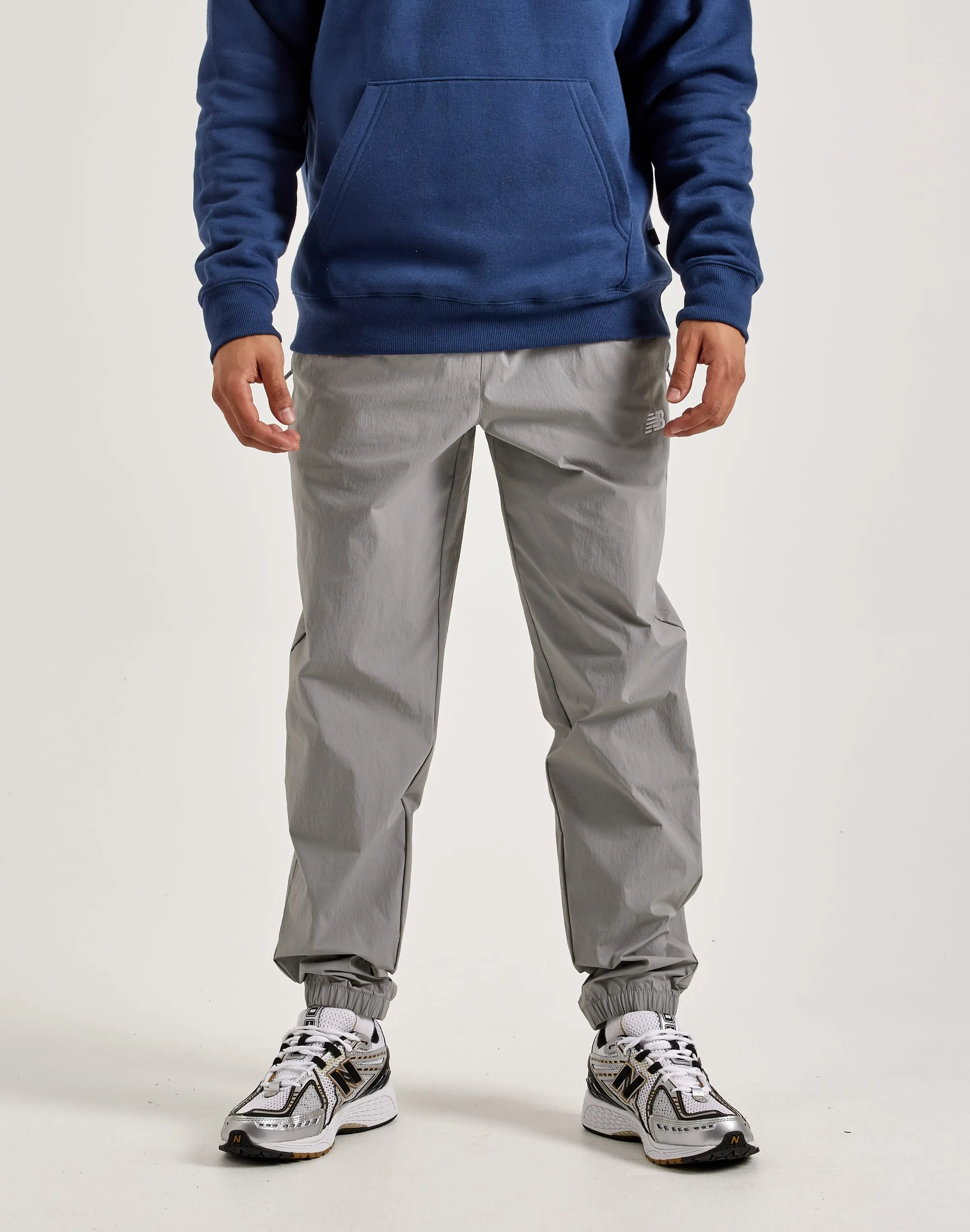 New Balance Athletics Stretch Woven Joggers Lake Glow Urban Flow