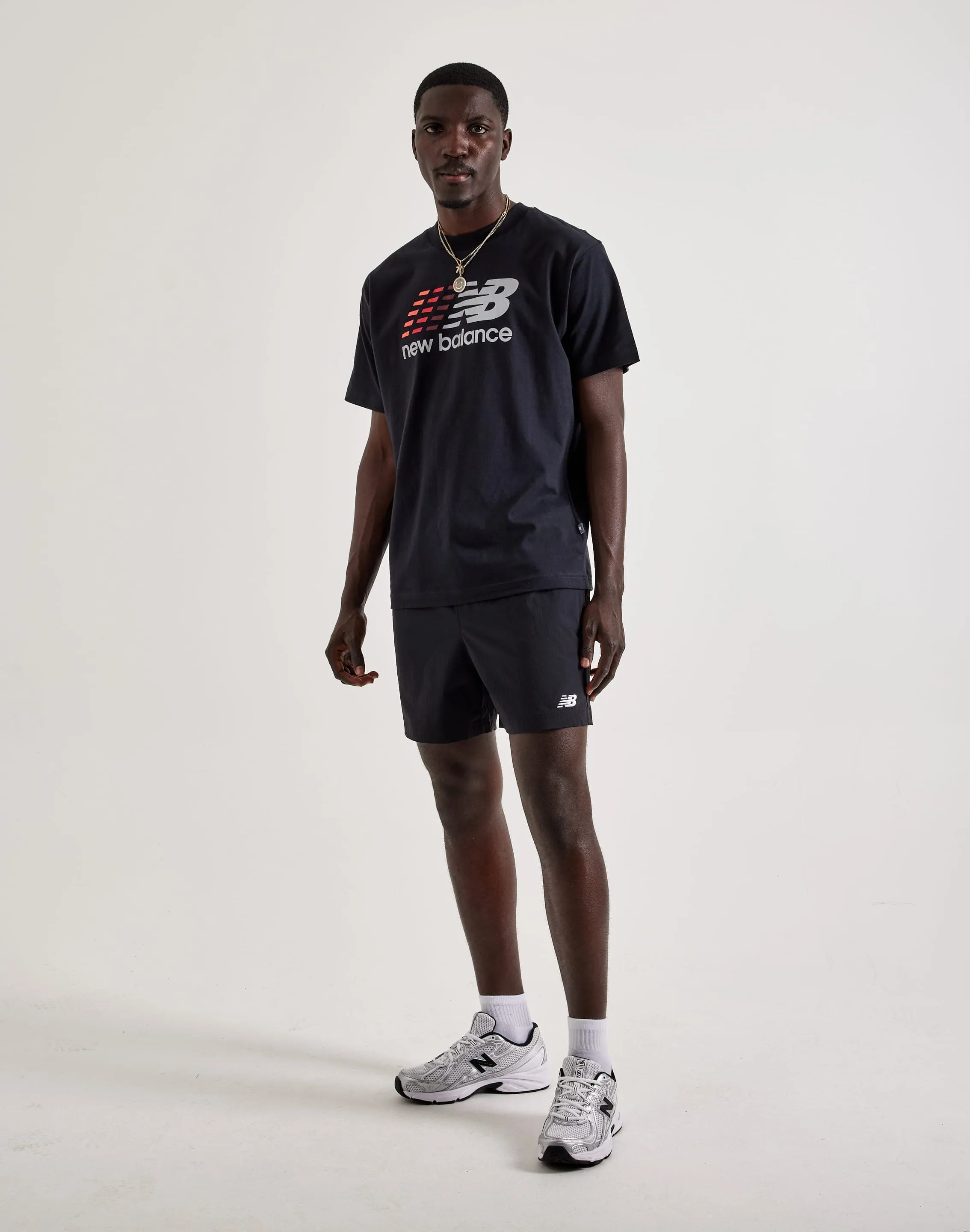 New Balance Athletics Stretch Woven Shorts WrinkleResistant Finish