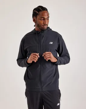 Lightweight Fabric Street Edge New Balance Athletics Woven Full-Zip Jacket