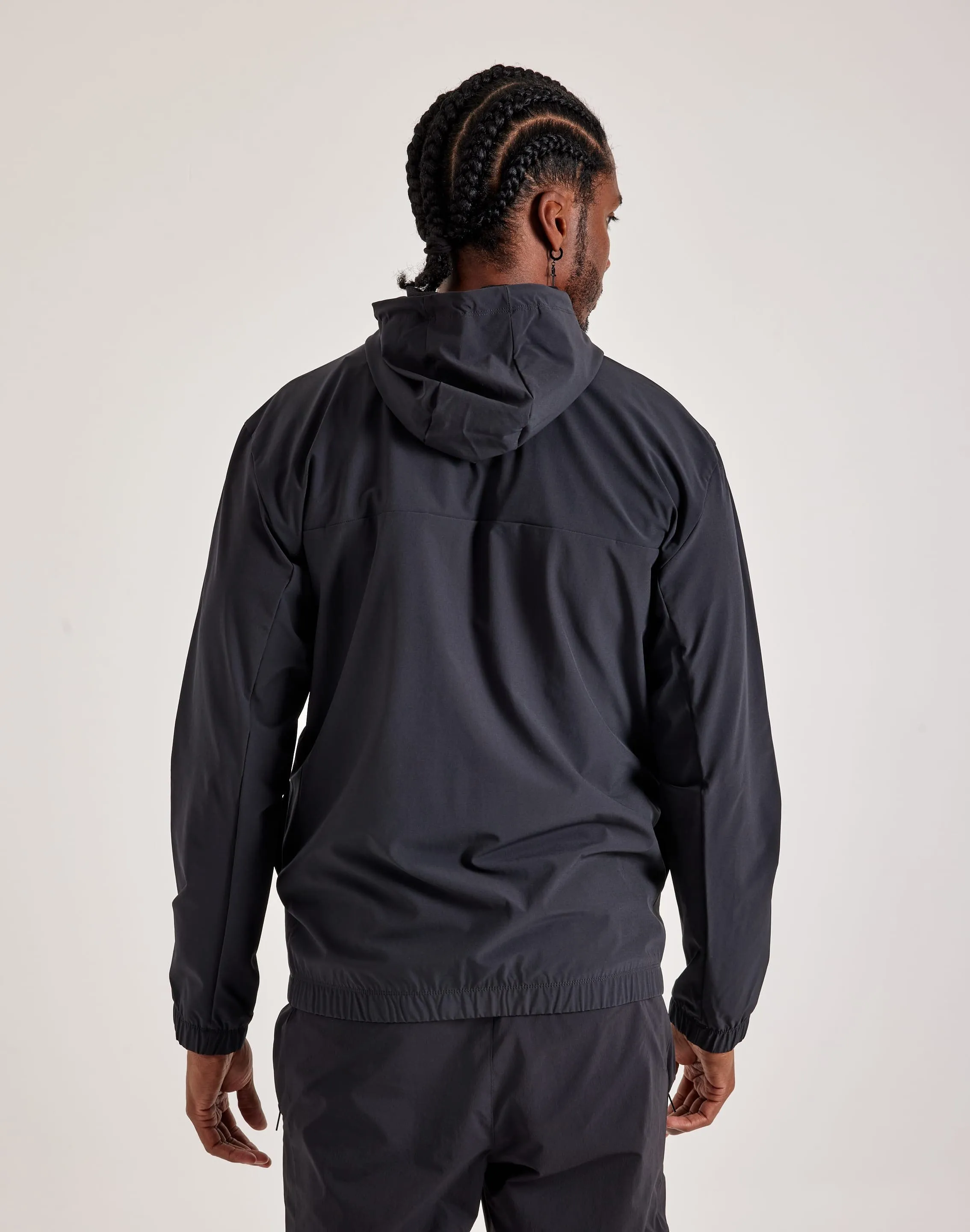 New Balance Athletics Woven Full-Zip Jacket TumbleDry Safe UVProtection Coating