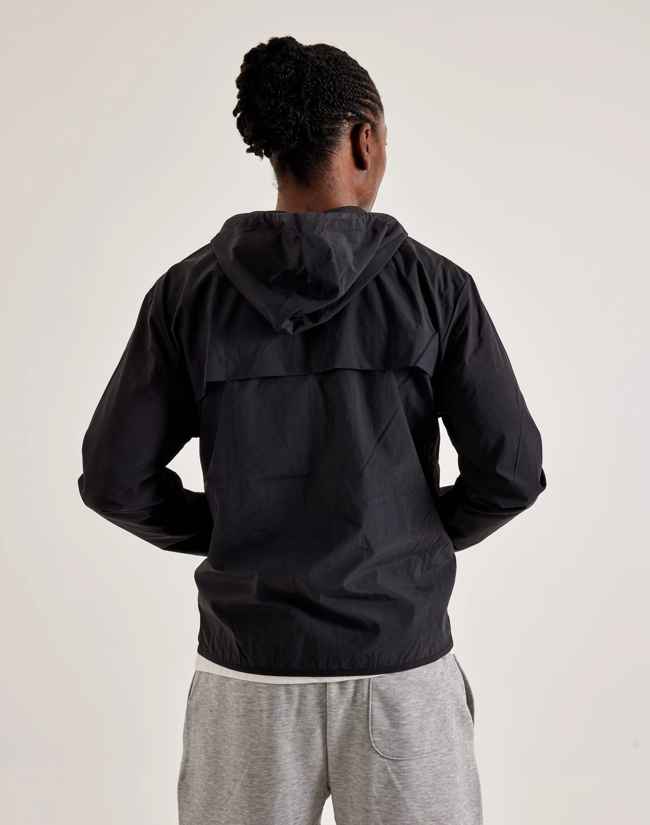 DoubleLayeredHem Icon Glow New Balance Athletics Woven Jacket
