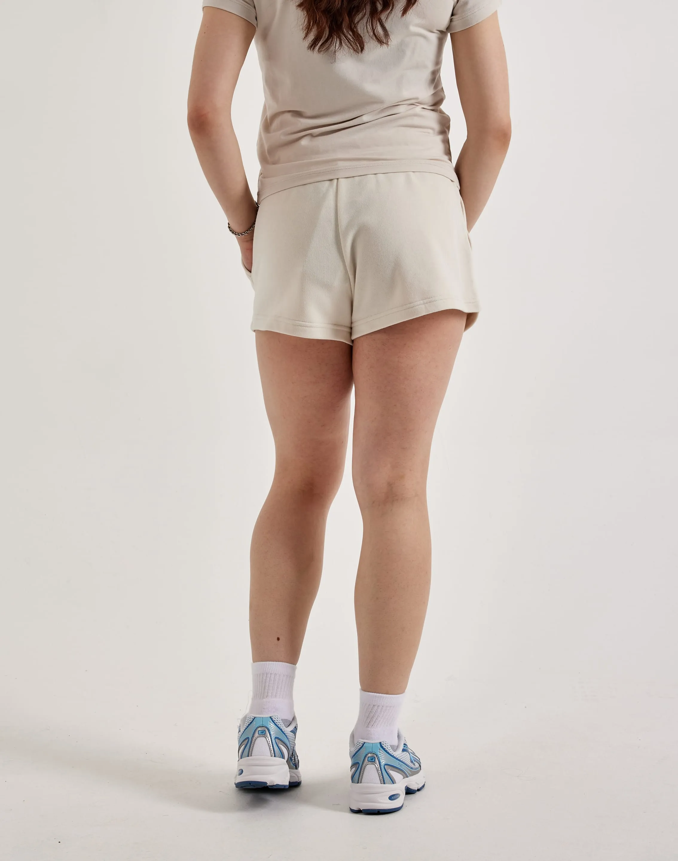 New Balance Coastal Fleece Shorts China Cool CompressionKnit