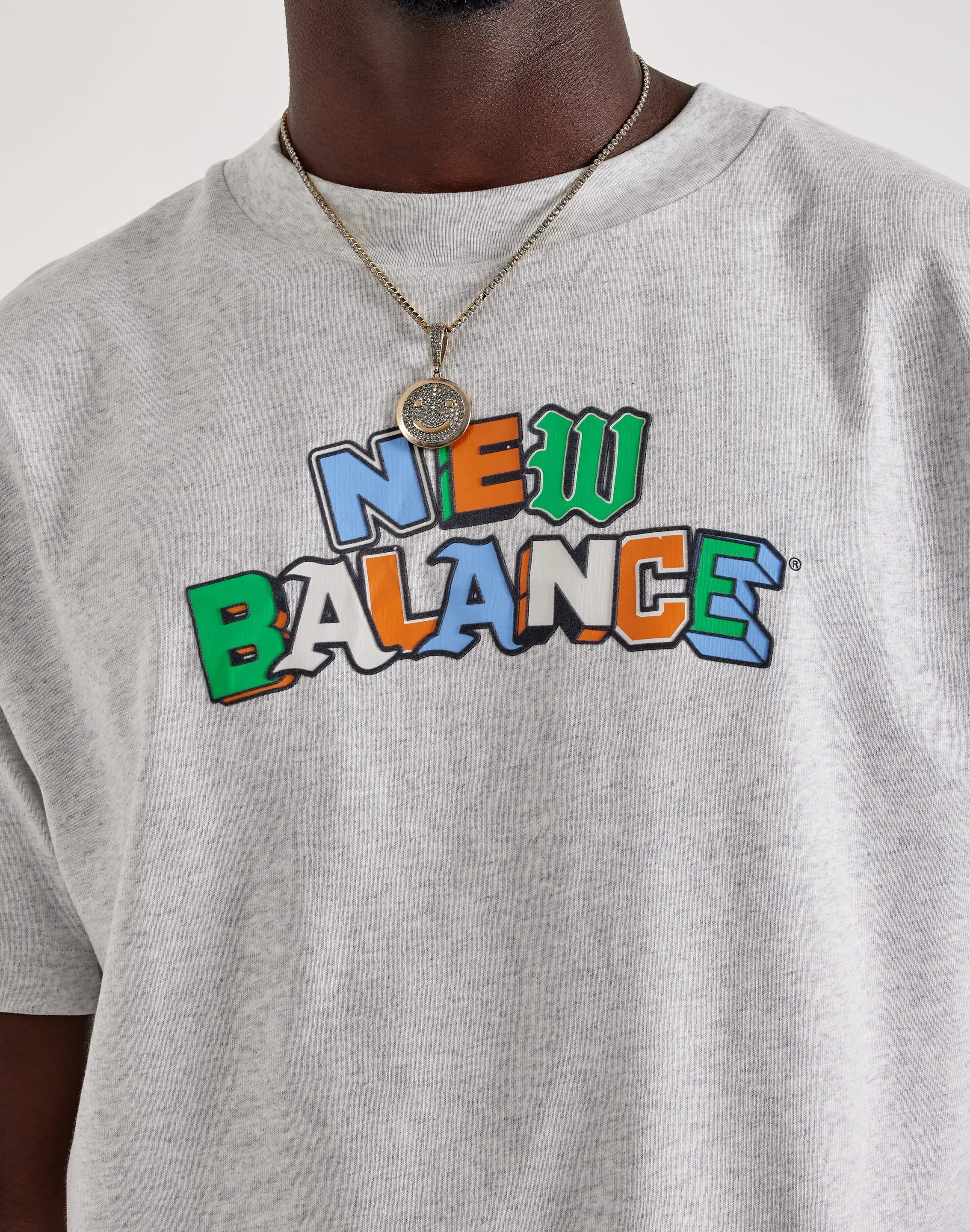 MoistureWicking AntiStaticLining New Balance Drake Cereal Room Tee