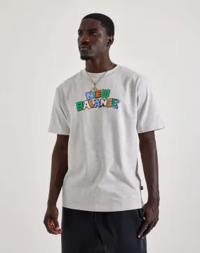 New Balance Drake Cereal Room Tee QuickDrying BreathableMesh