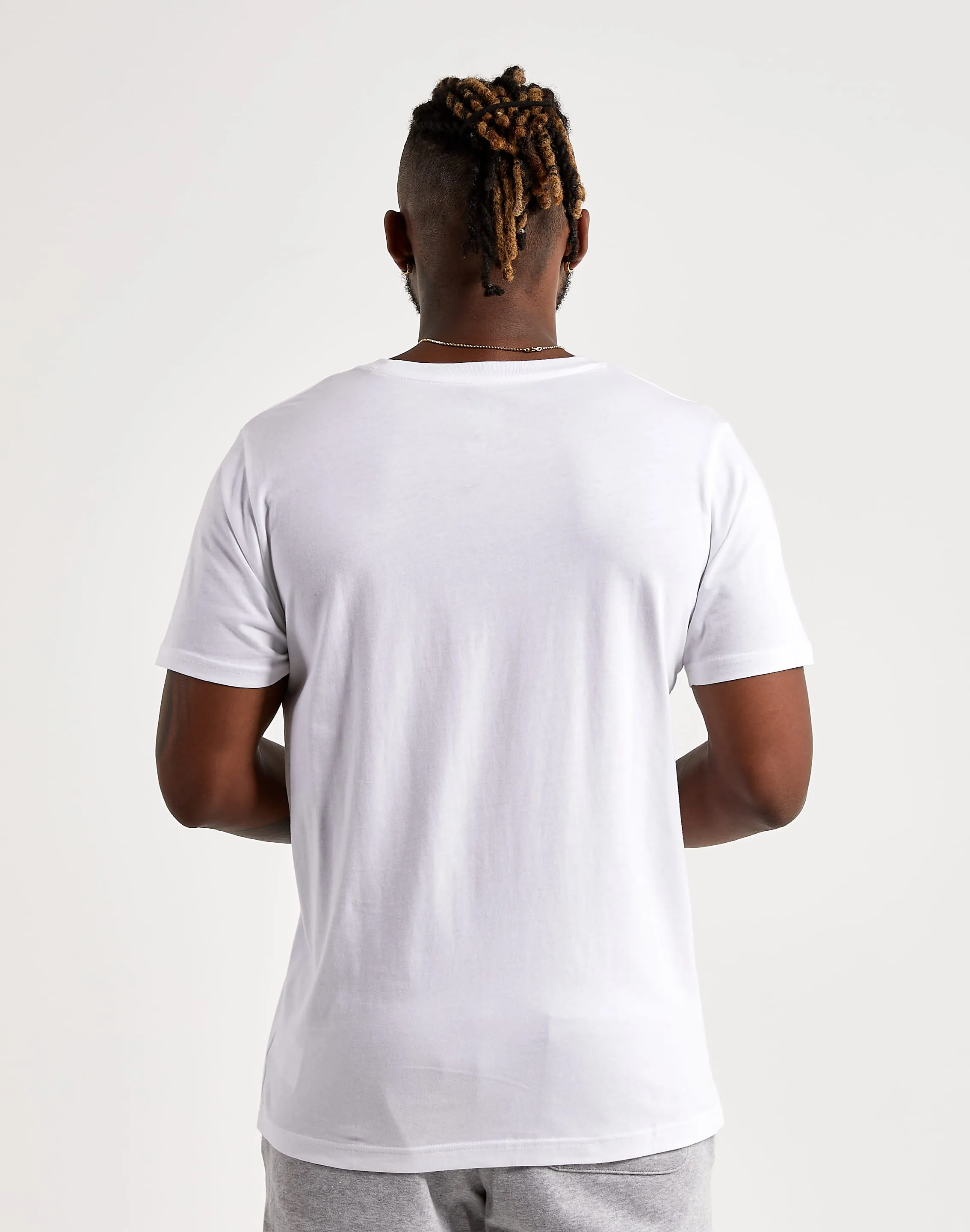 Design Soul Breathable mesh New Balance Essentials Stacked Logo Tee