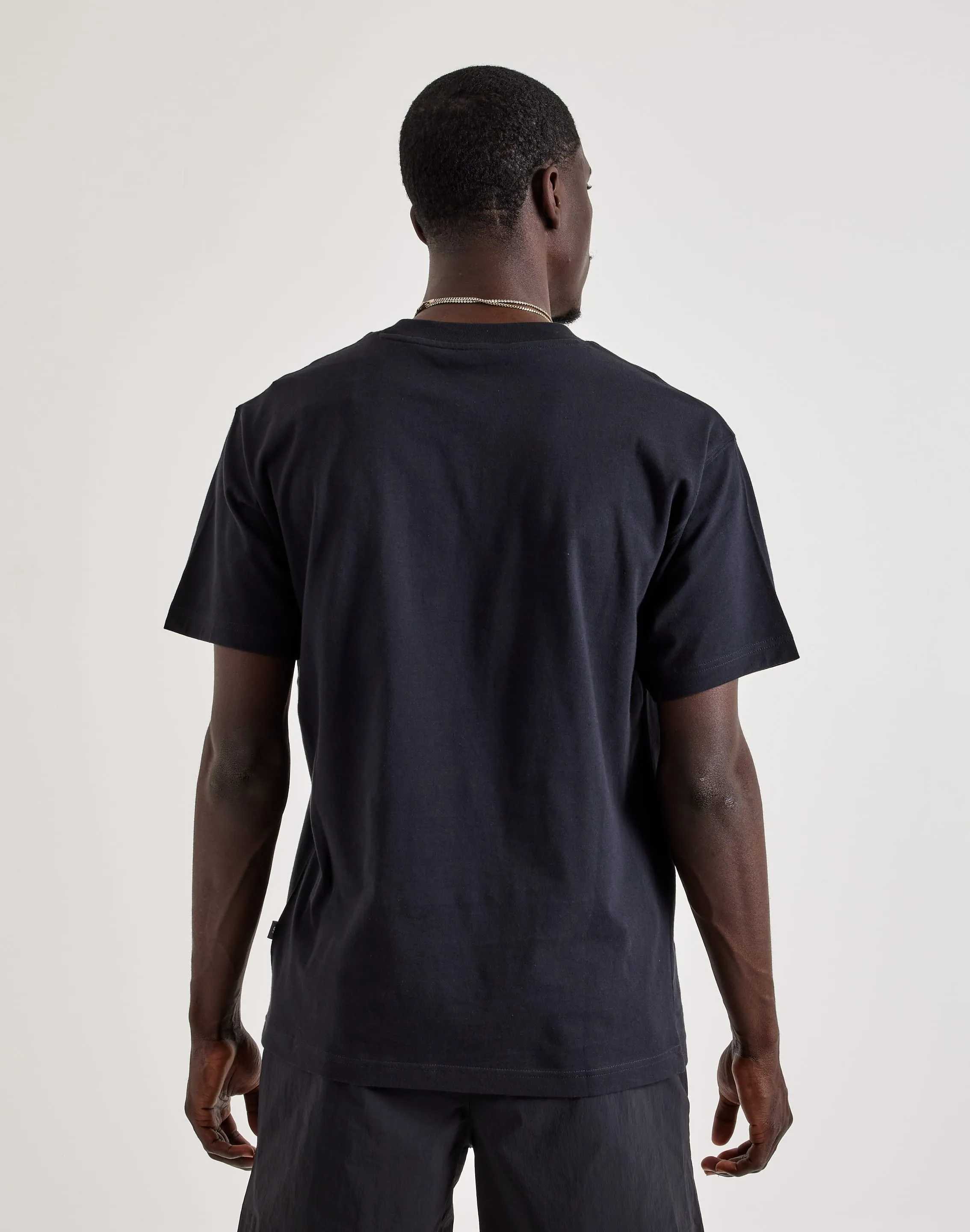 Zipper Closure Vision Fit New Balance Linear Logo Tee