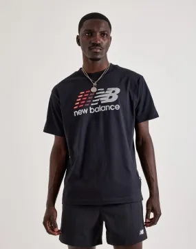 Event Vibe New Balance Linear Logo Tee