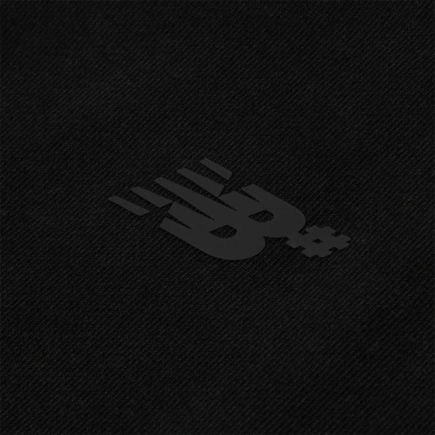 Adventure Ready New Balance Numeric French Terry Crewneck Sweatshirt - Black