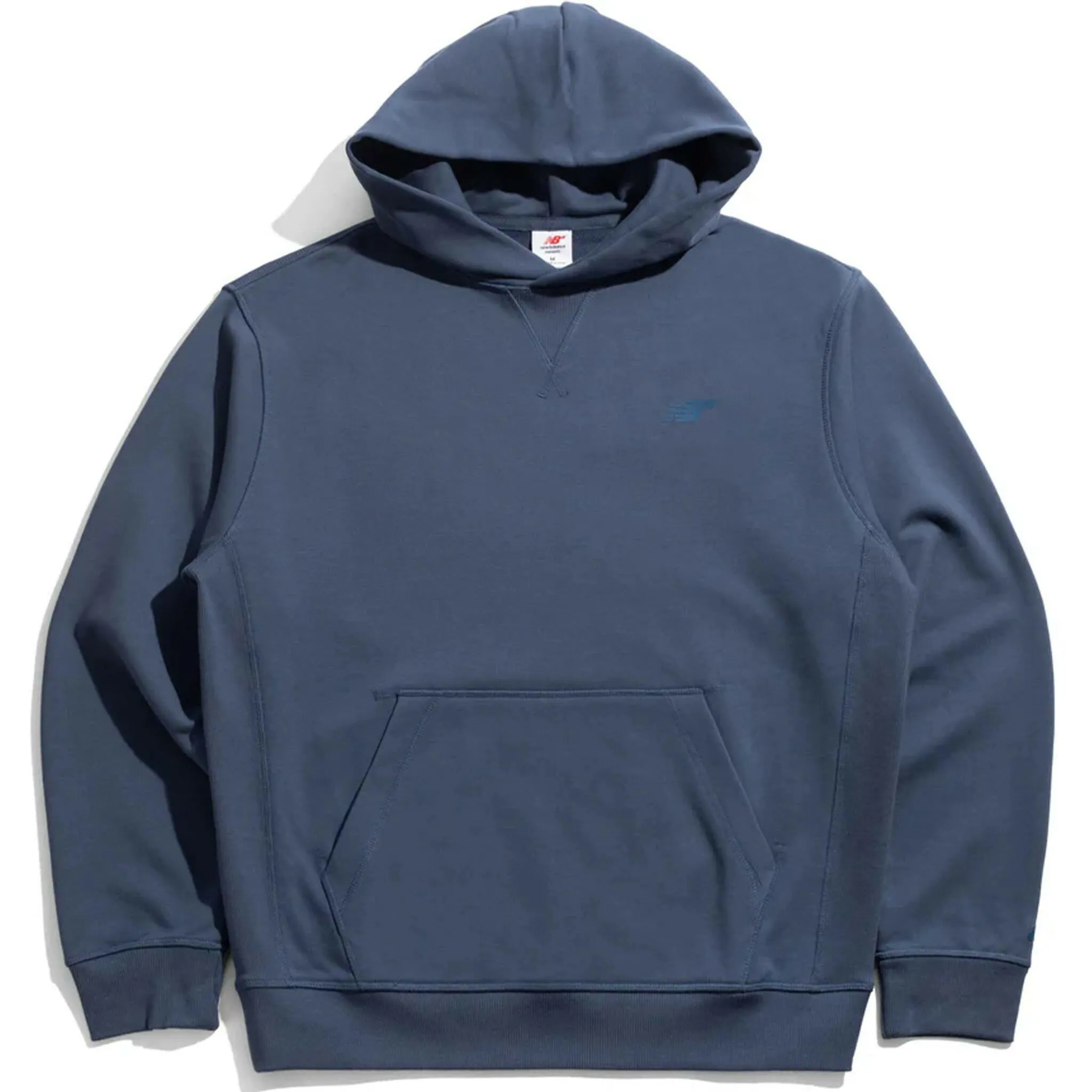 Neutral Color Abrasion Resistant Fabric New Balance - Numeric French Terry Hoodie Vintage Indigo