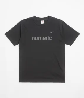 Unisex Option beach venue New Balance Numeric T-Shirt - Black