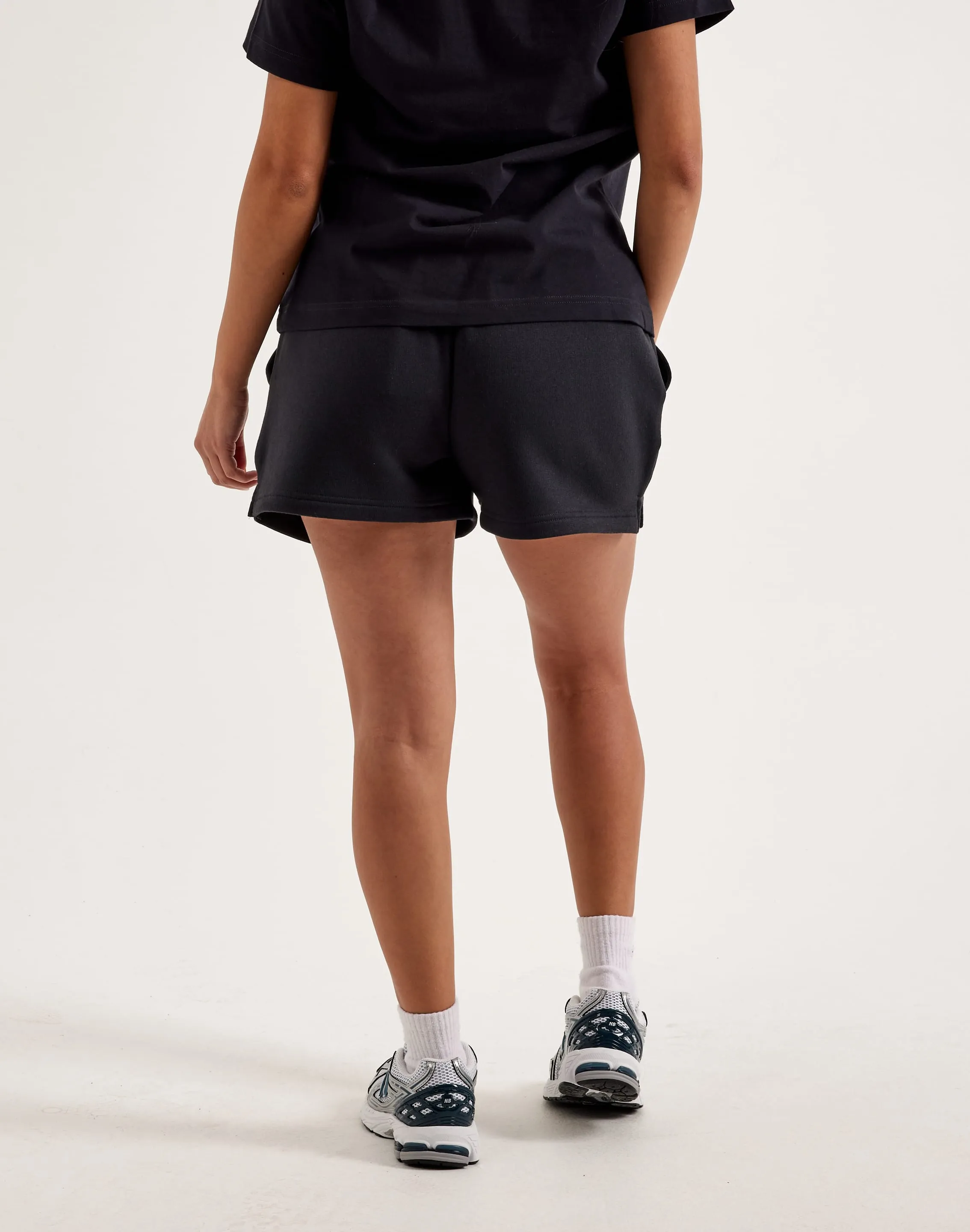 OdorResistant Fabric Tight Net New Balance Sport Essentials Fleece Shorts