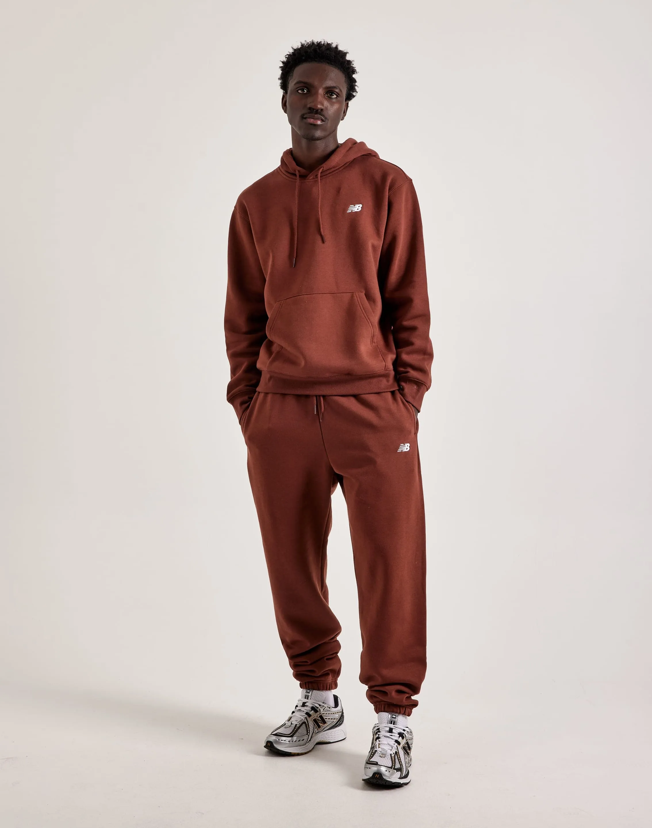 New Balance Sport Essentials French Terry Hoodie Travel Light
