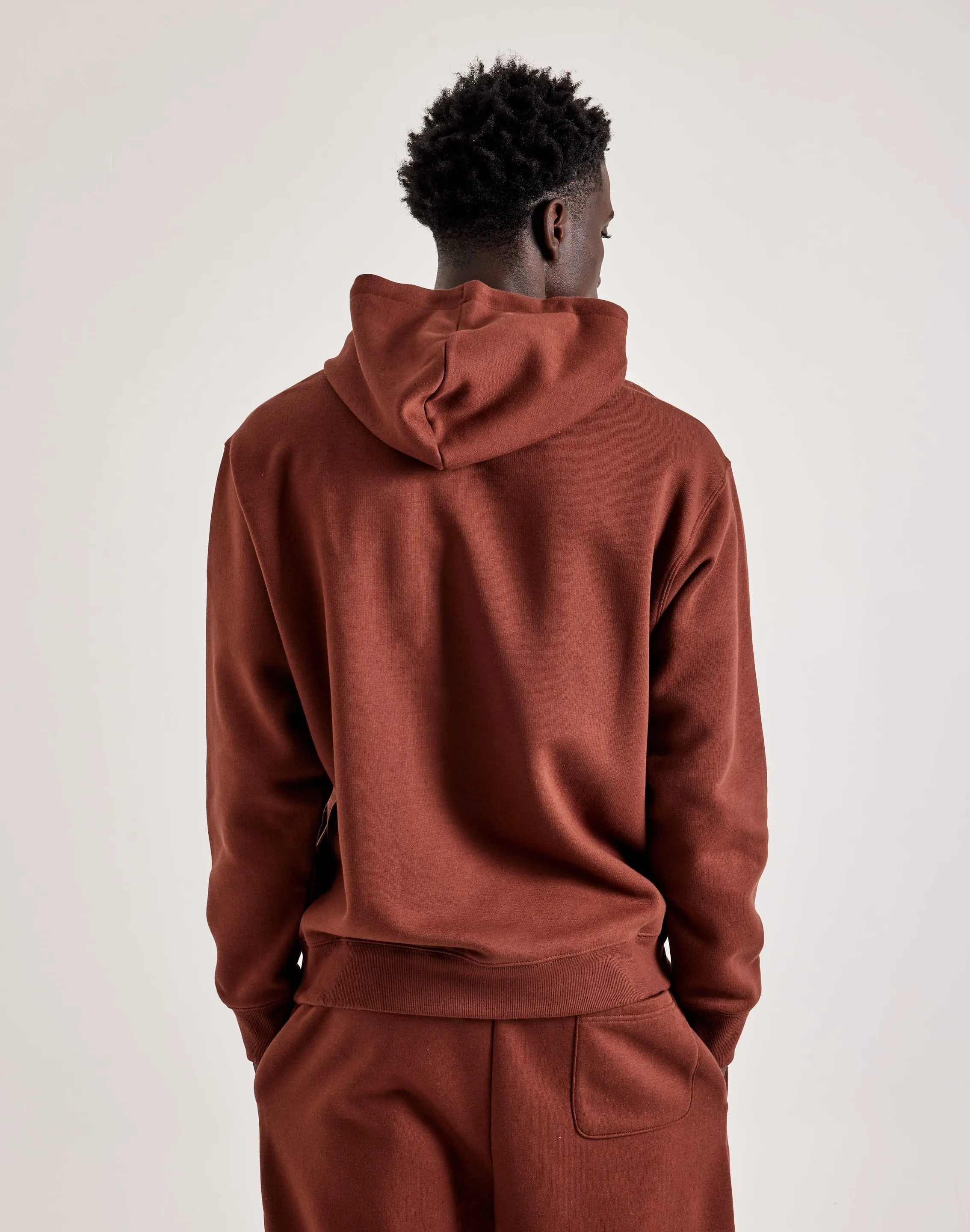 New Balance Sport Essentials French Terry Hoodie Thick Fiber OdorControl Treatment