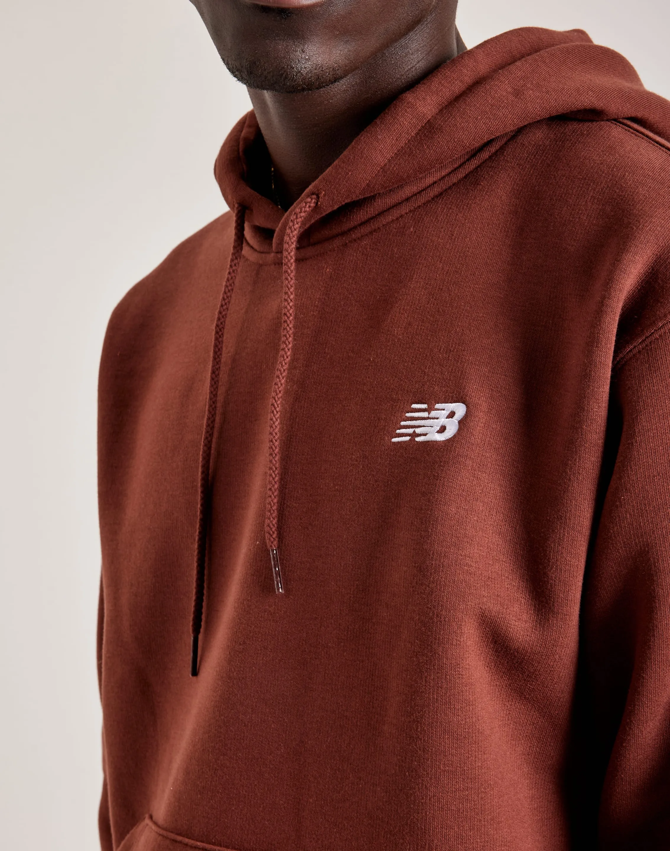New Balance Sport Essentials French Terry Hoodie Korean Fresh