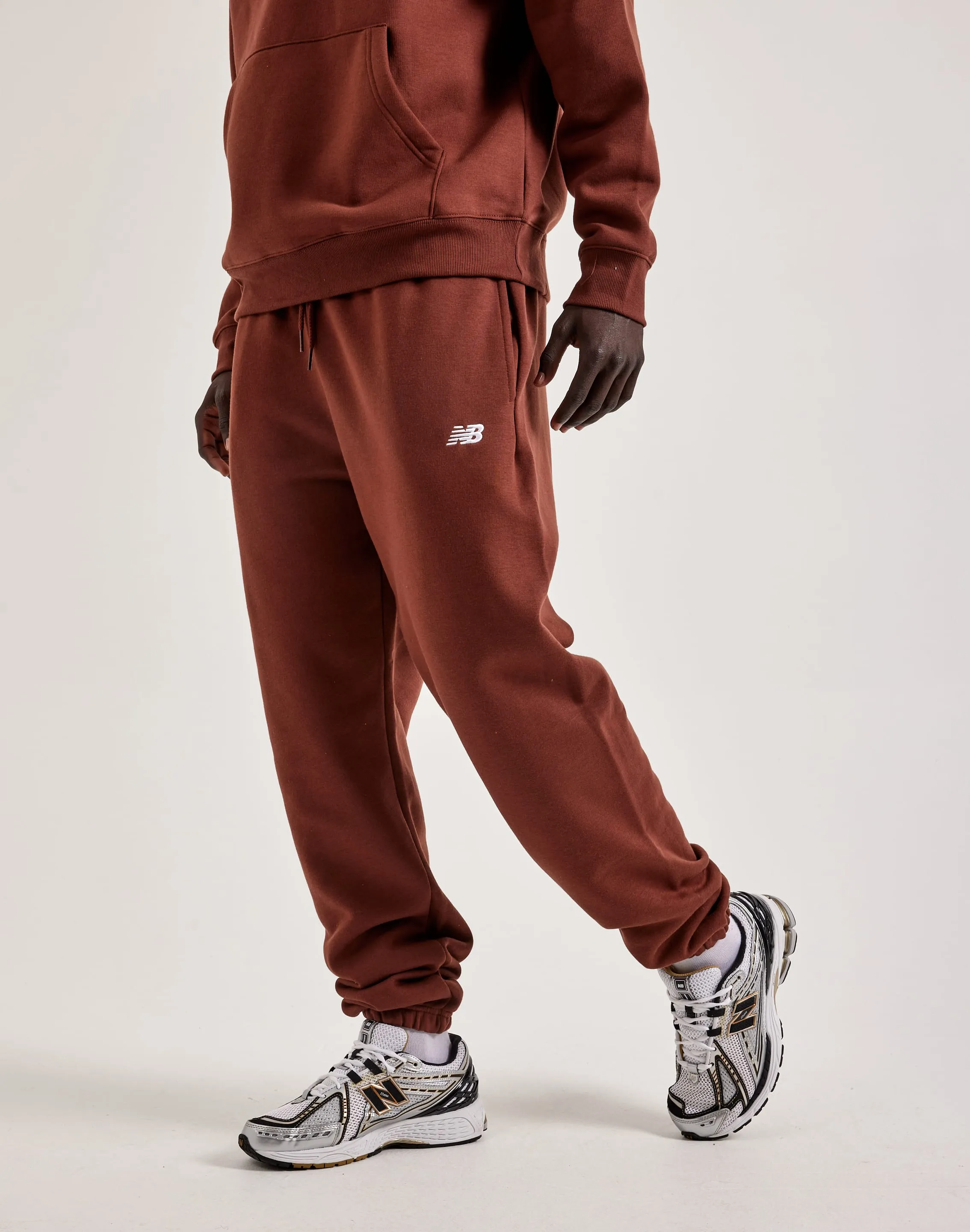 New Balance Sport Essentials French Terry Joggers Date Vibe Still Glow