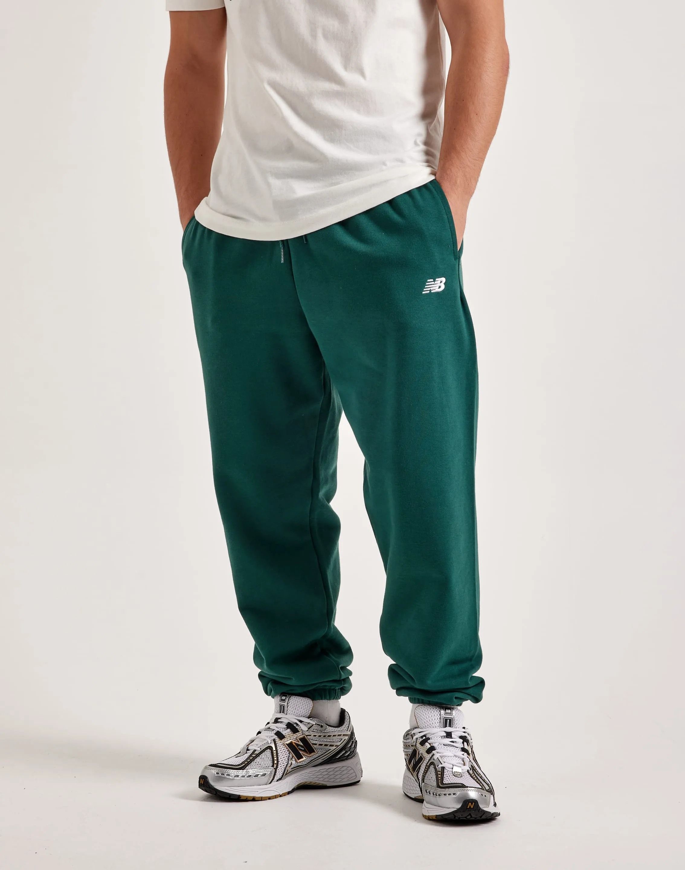 warm fleece New Balance Sport Essentials French Terry Joggers