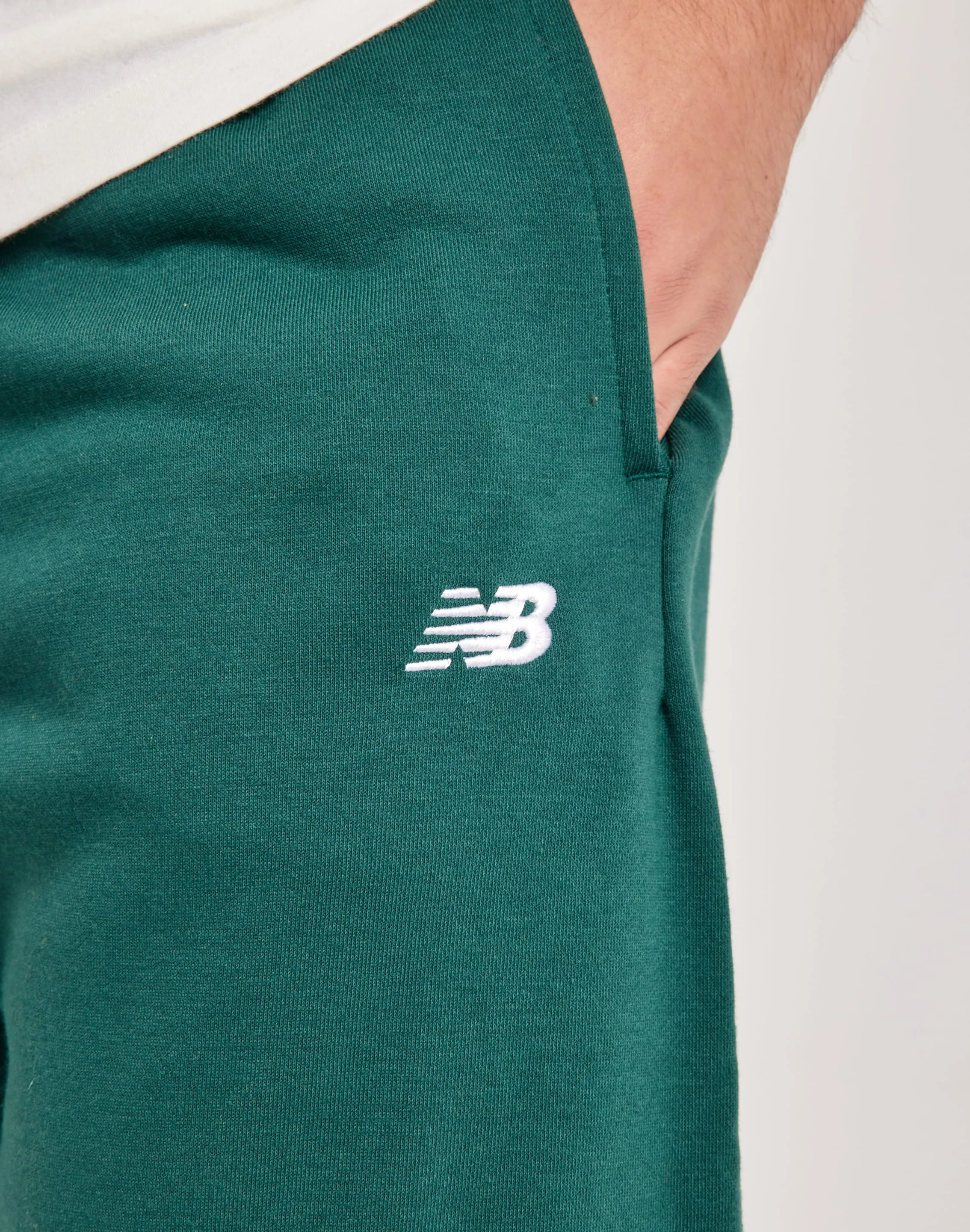 New Balance Sport Essentials French Terry Joggers Student Cool