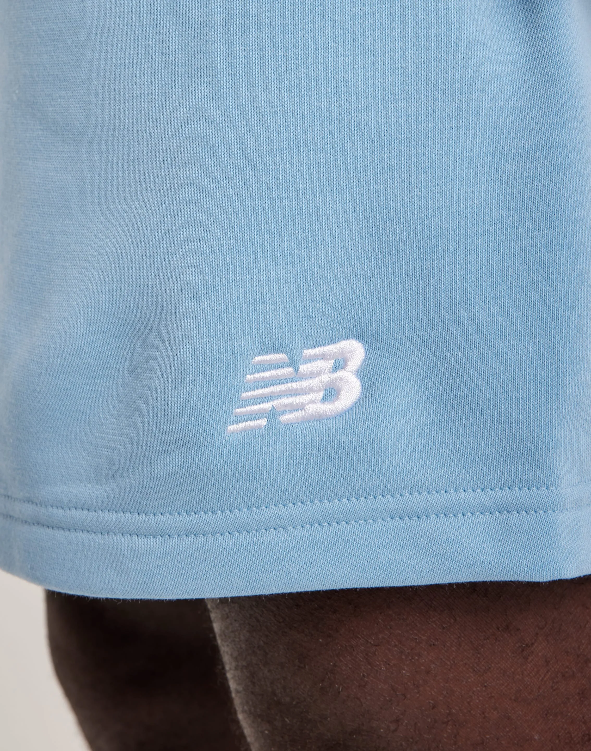 AntiStaticMaterial Magnetic Closure New Balance Sport Essentials French Terry Shorts
