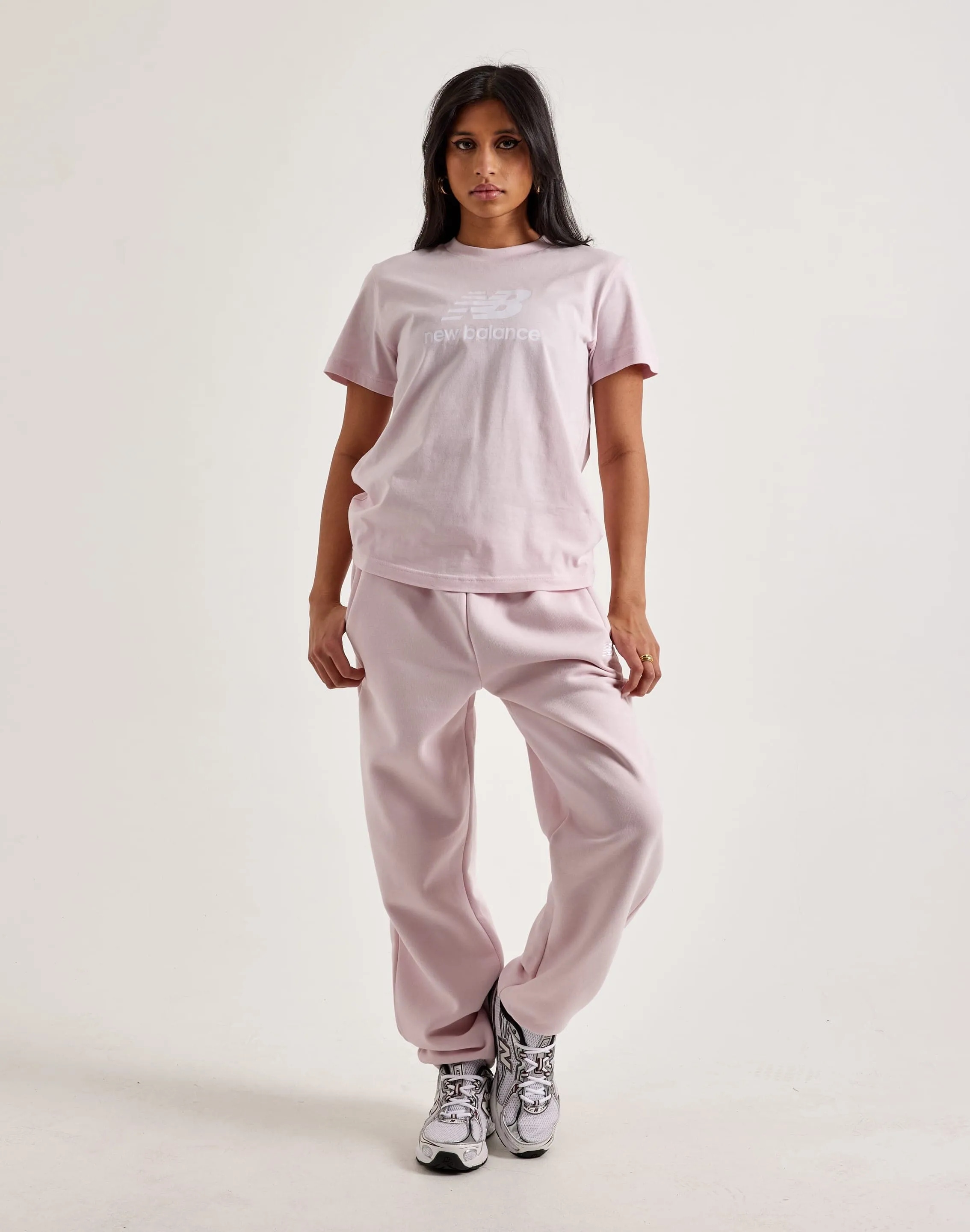 High End New Balance Sport Essentials Tee