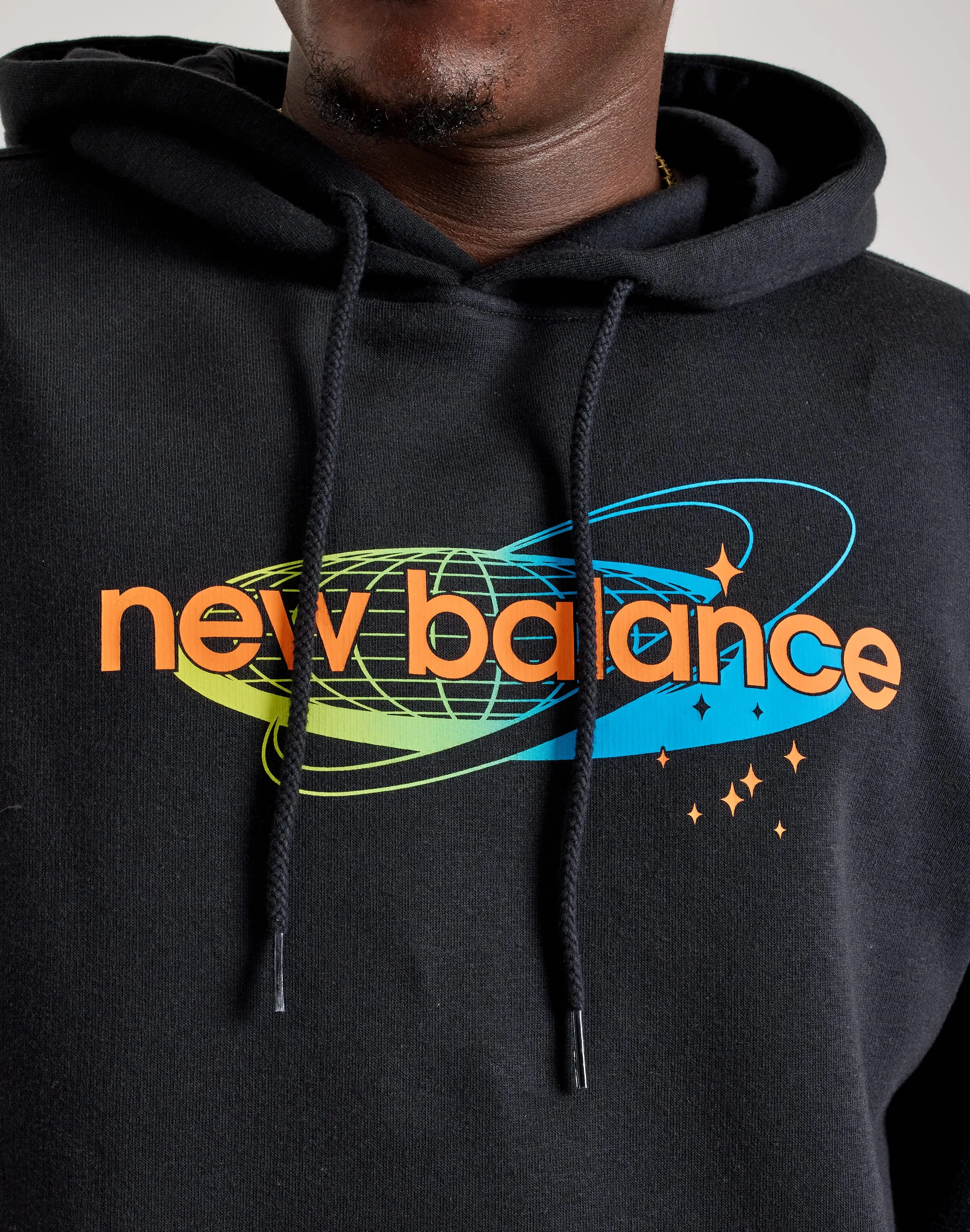New Balance Starry Nights Hoodie Reflective Safety Accents