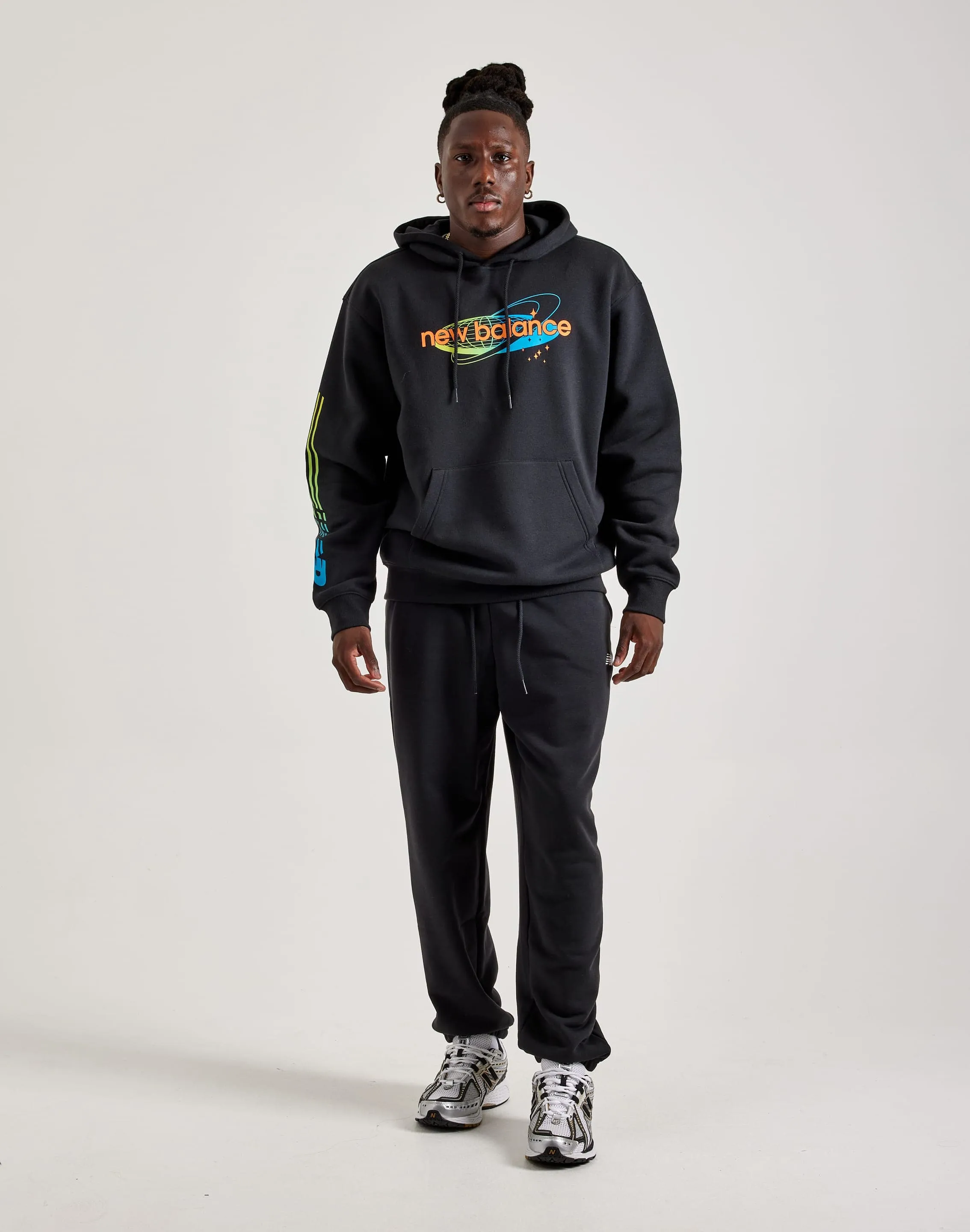 Sun shield AntiOdor Fabric New Balance Starry Nights Hoodie