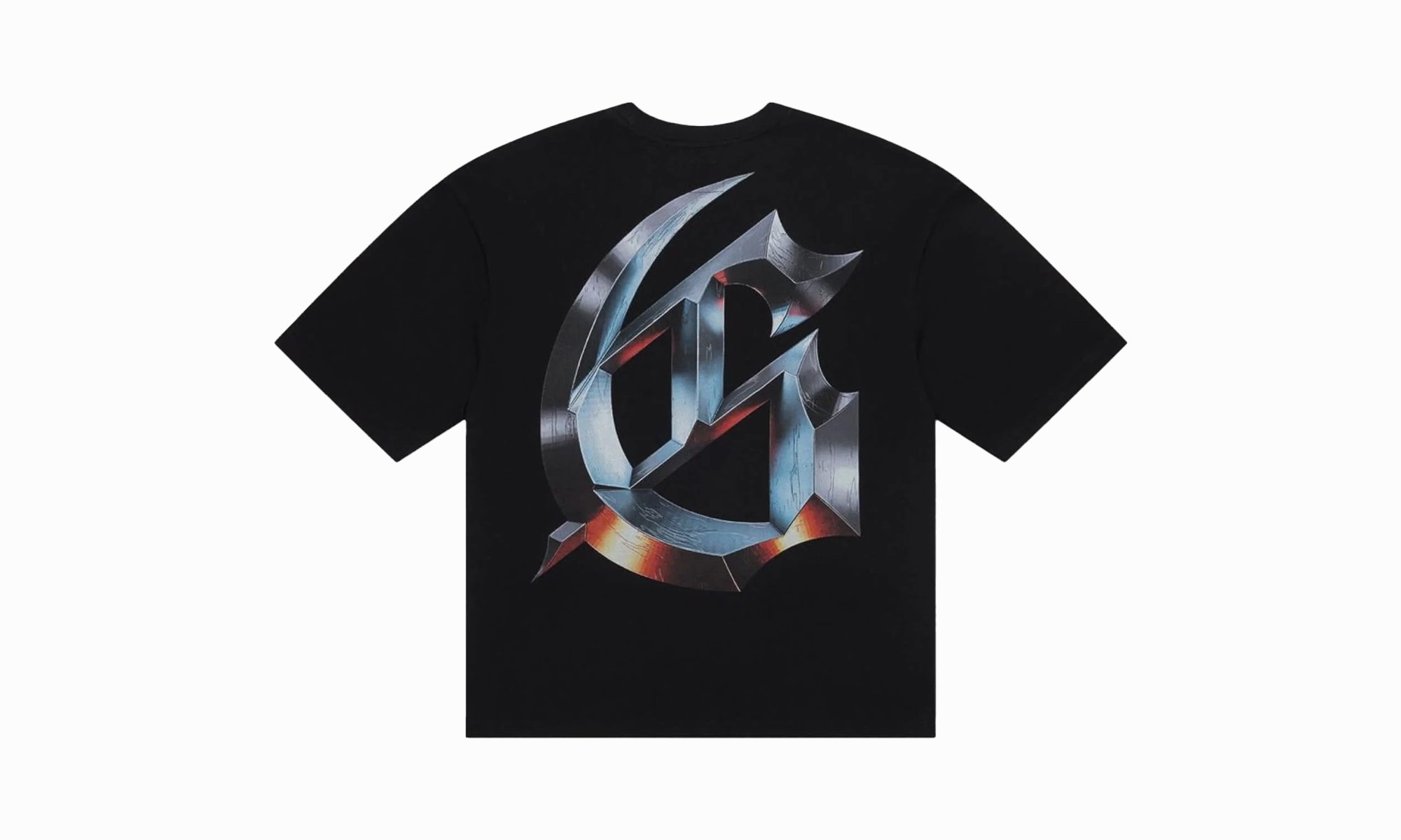 New Age Logo Tee "Black" MatteFinishTexture
