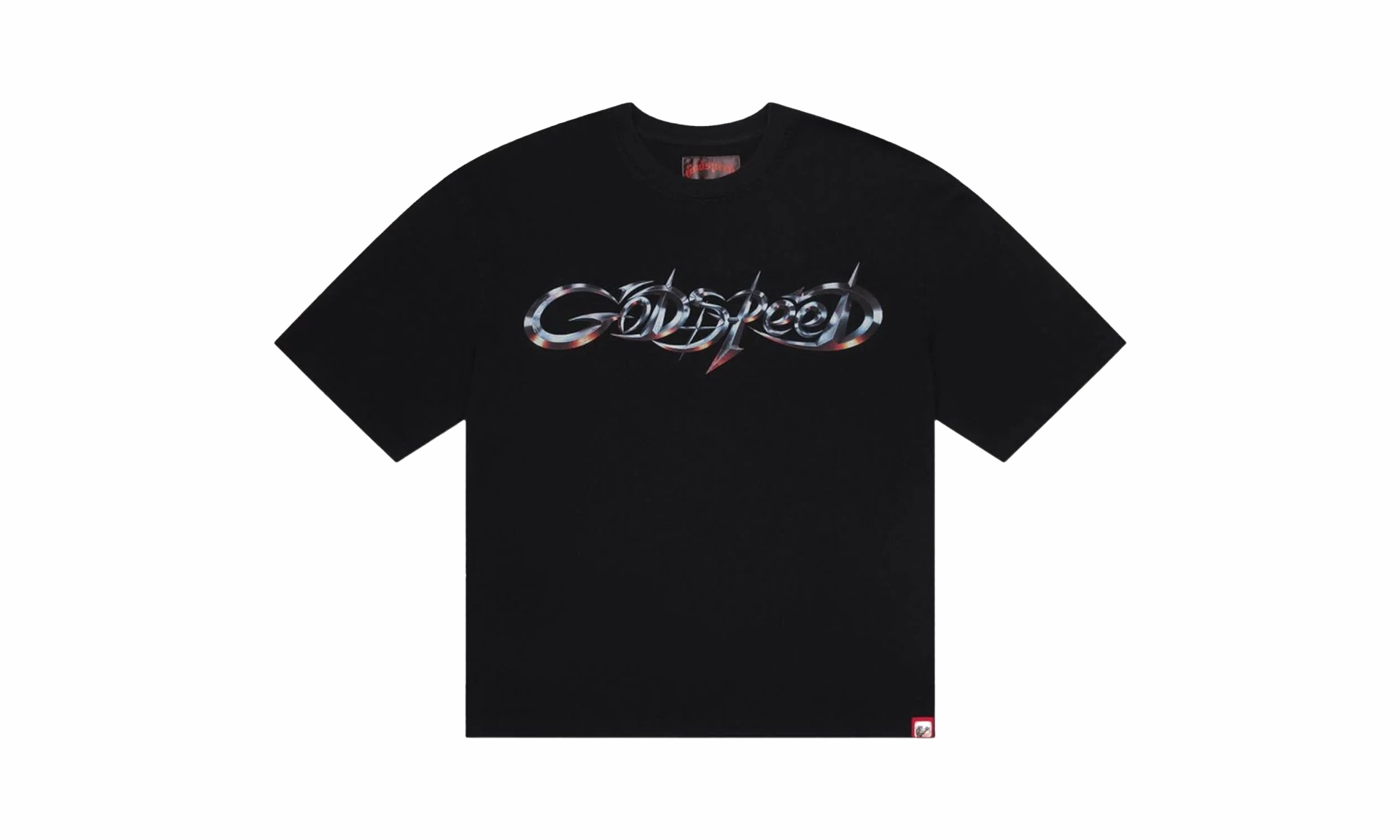 Snug fit New Age Logo Tee "Black"