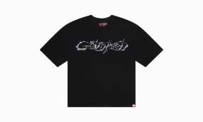 Snug fit New Age Logo Tee "Black"