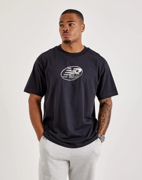 New Yorker NonSlipTrim New Balance Chrome Logo Tee