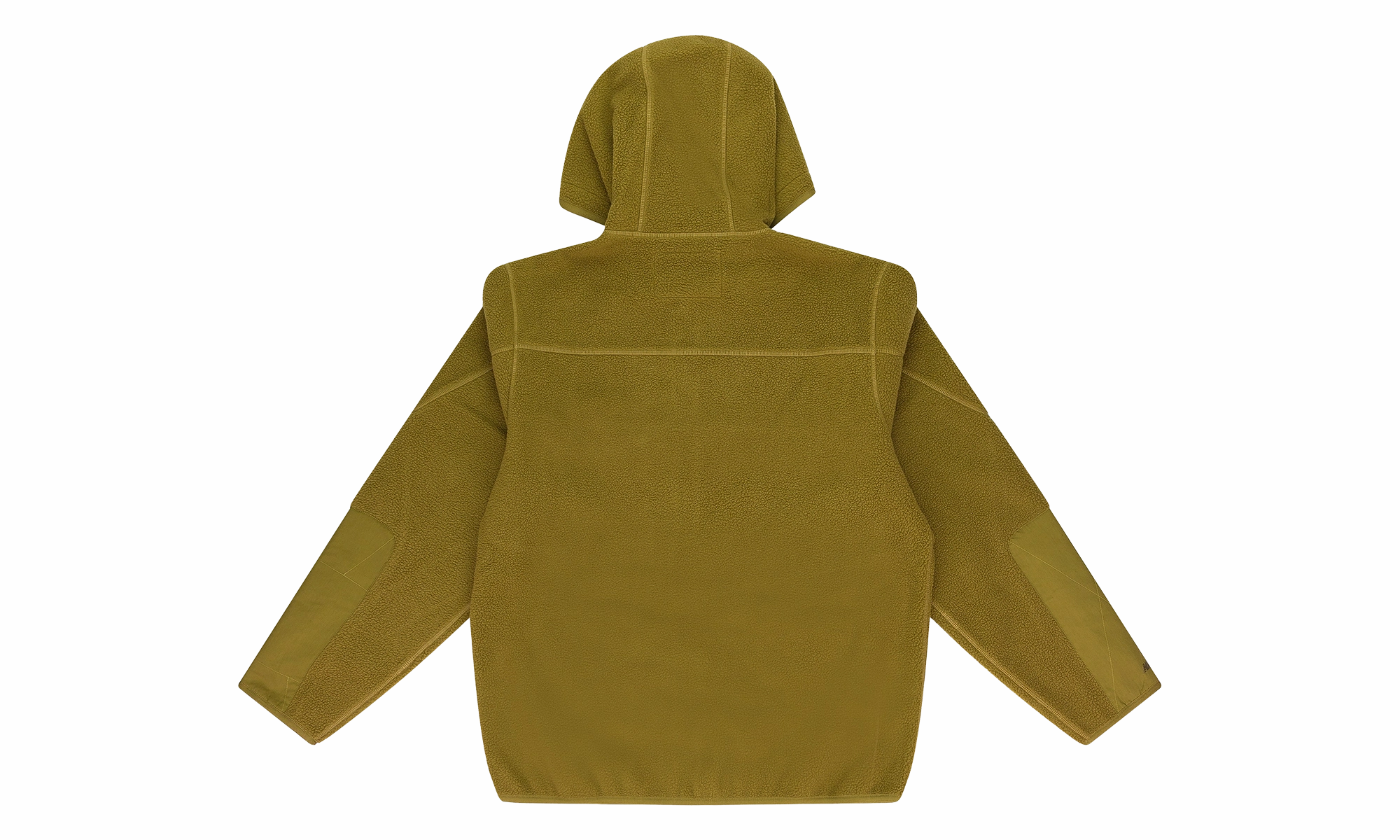 NEW BALANCE FULL-ZIP FLEECE HOODIE "BROWN"