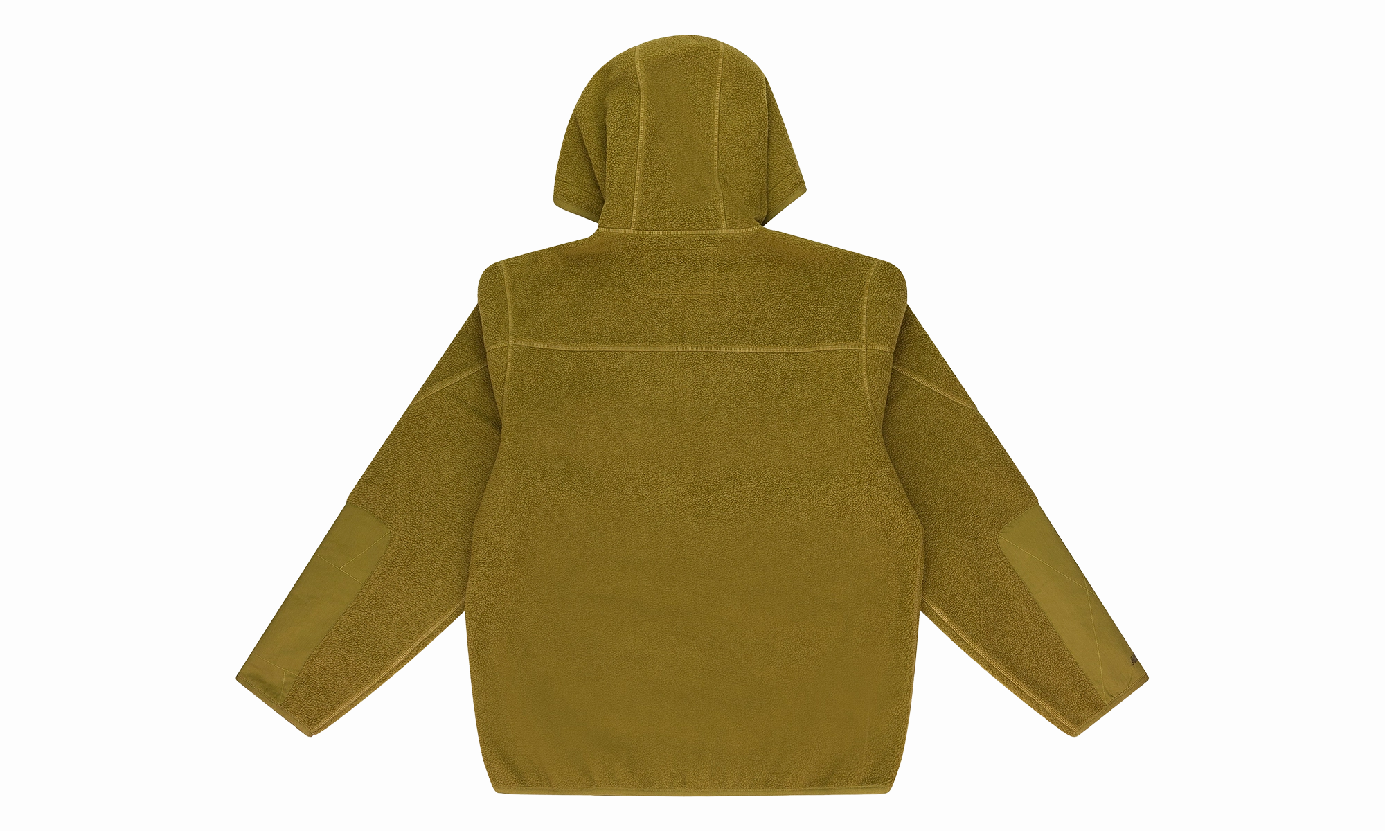 NEW BALANCE FULL-ZIP FLEECE HOODIE "BROWN"