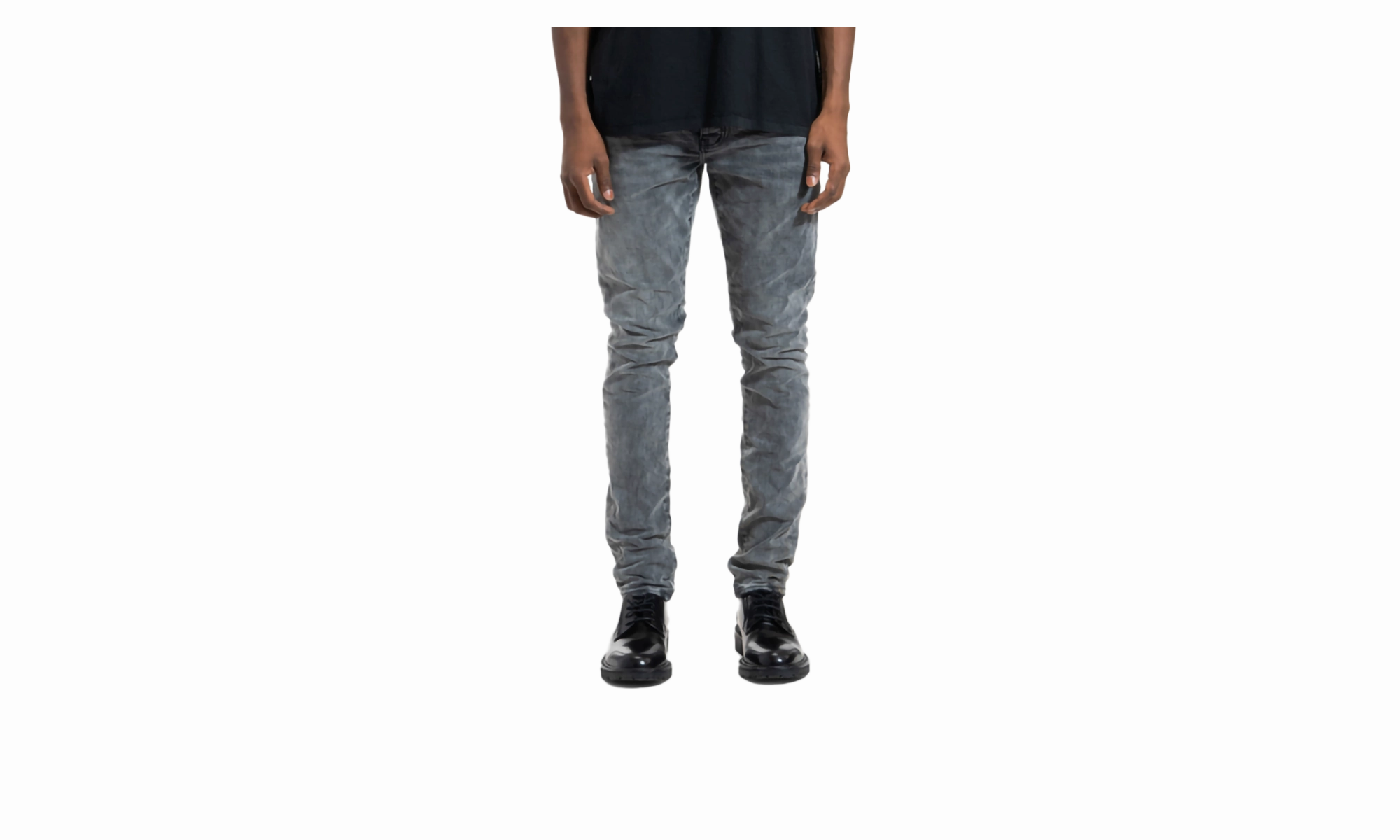 New Charcoal Wash Jeans "Grey" Utility Fit Autumn Days Outdoor Enthusiast Streetwear Fan