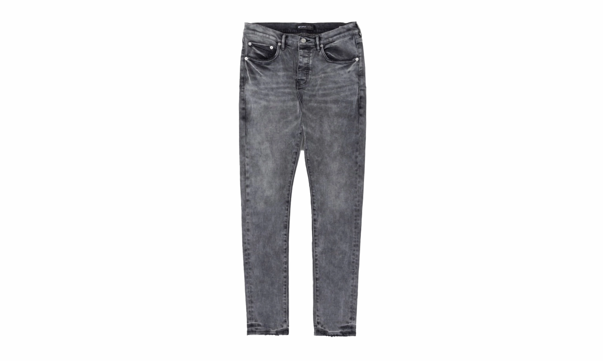 Casual Fit Style Appropriate New Charcoal Wash Jeans "Grey"