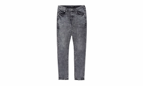 Casual Fit Style Appropriate New Charcoal Wash Jeans "Grey"