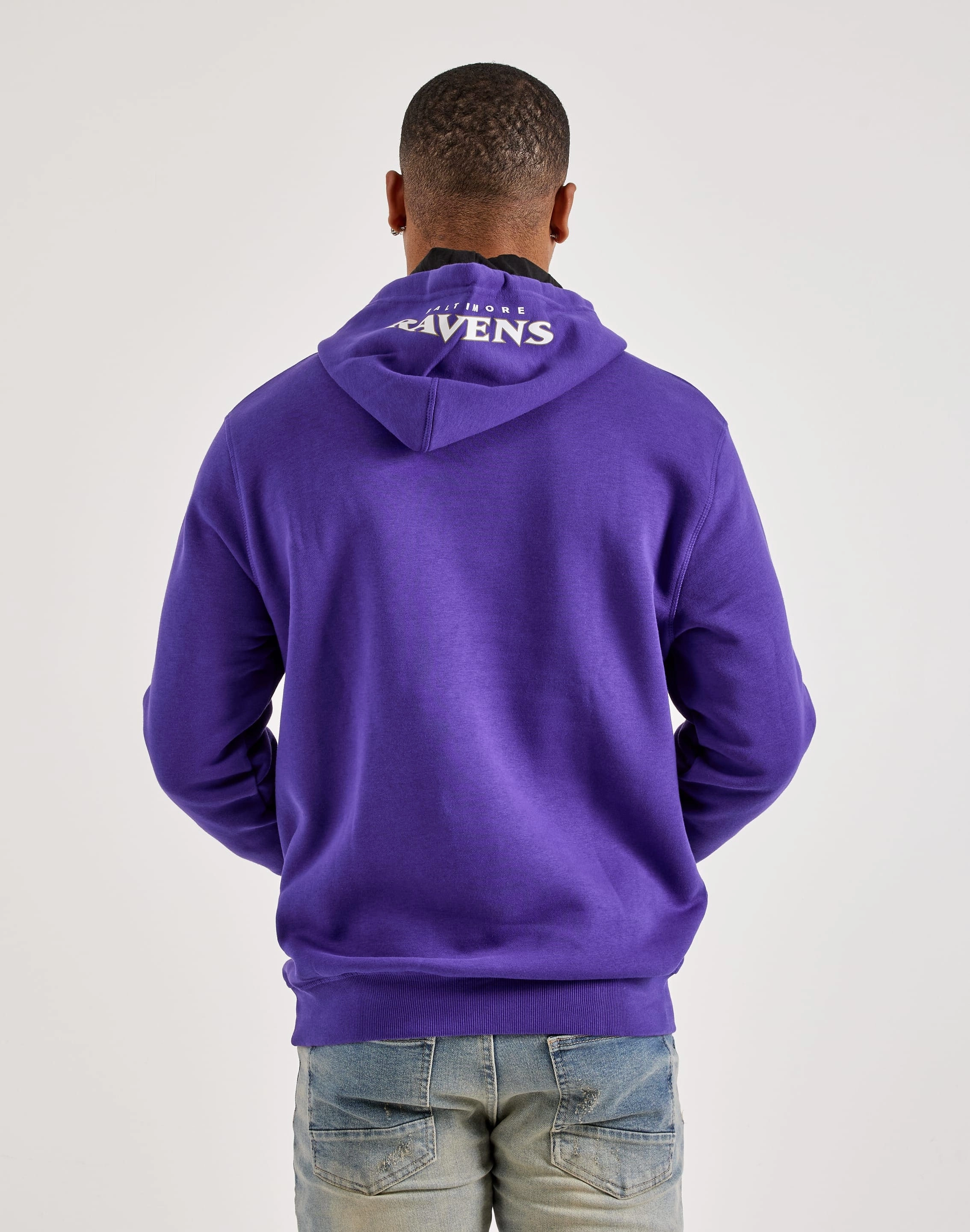 Icon Fit New Era NFL Baltimore Ravens Pullover Fleece Hoodie