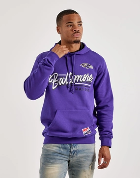 OdorResistant Fabric New Era NFL Baltimore Ravens Pullover Fleece Hoodie