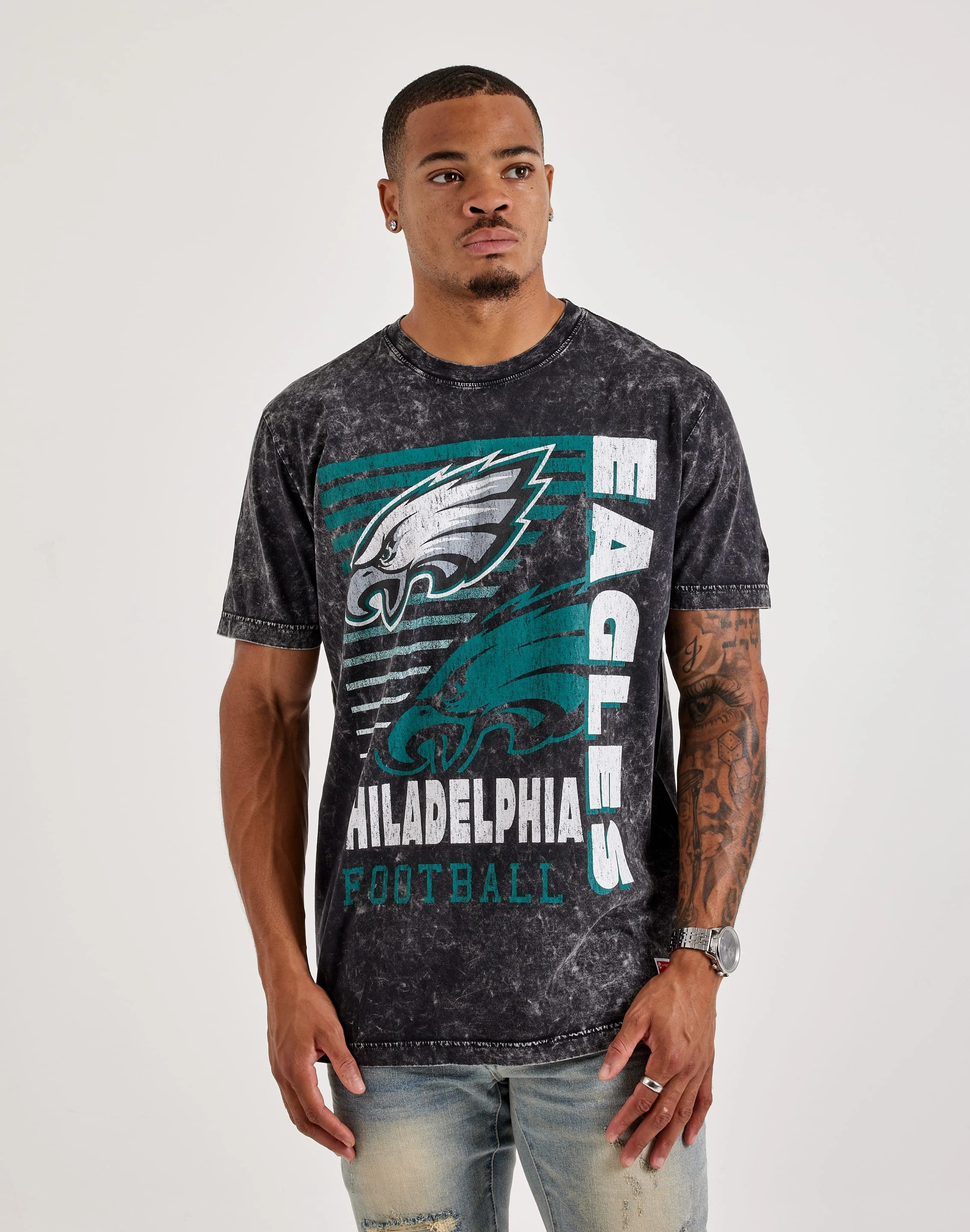 New Era NFL Philadelphia Eagles Tee MultiPurposePockets PreShrunk Cotton
