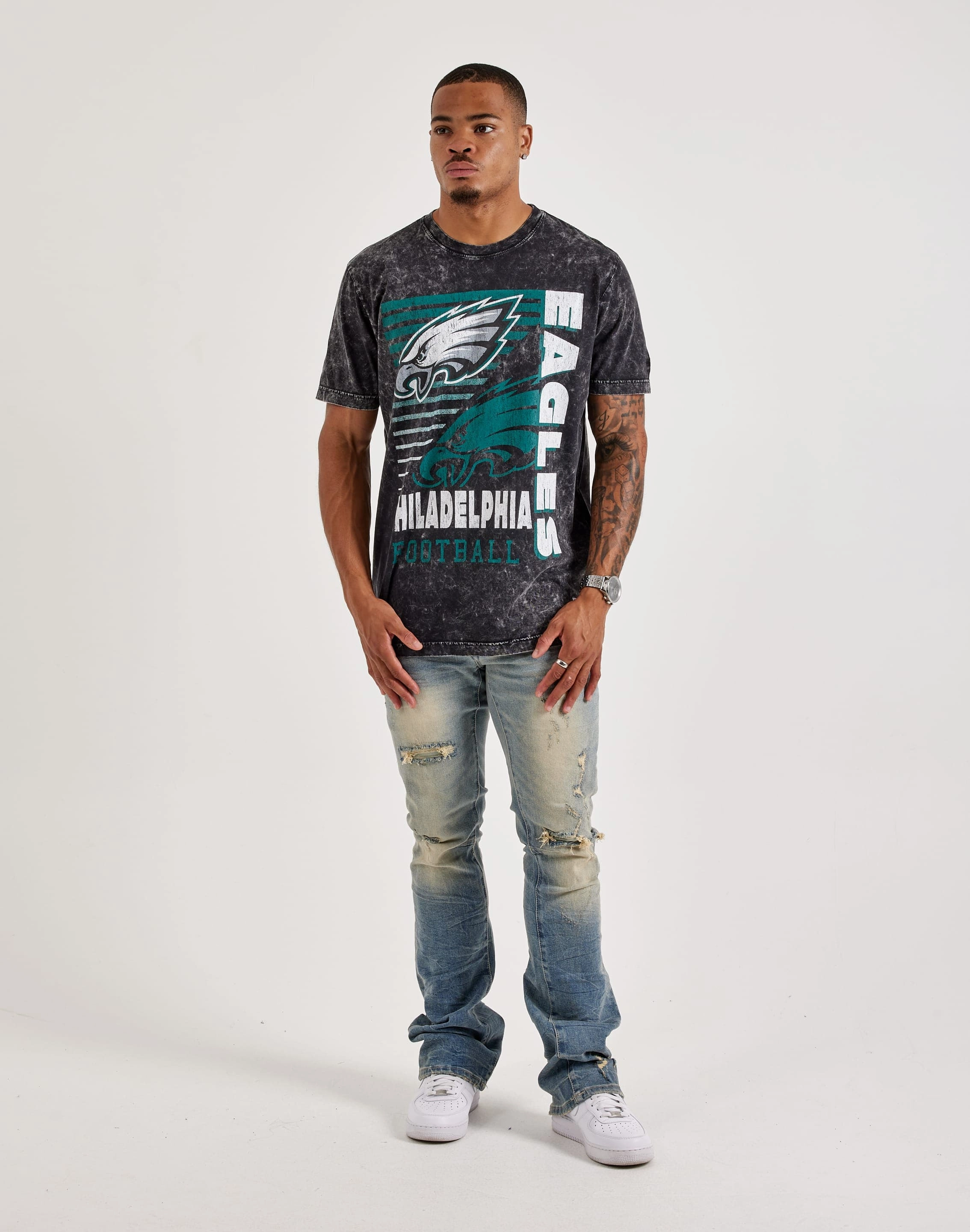CoolingChannelFabric New Era NFL Philadelphia Eagles Tee